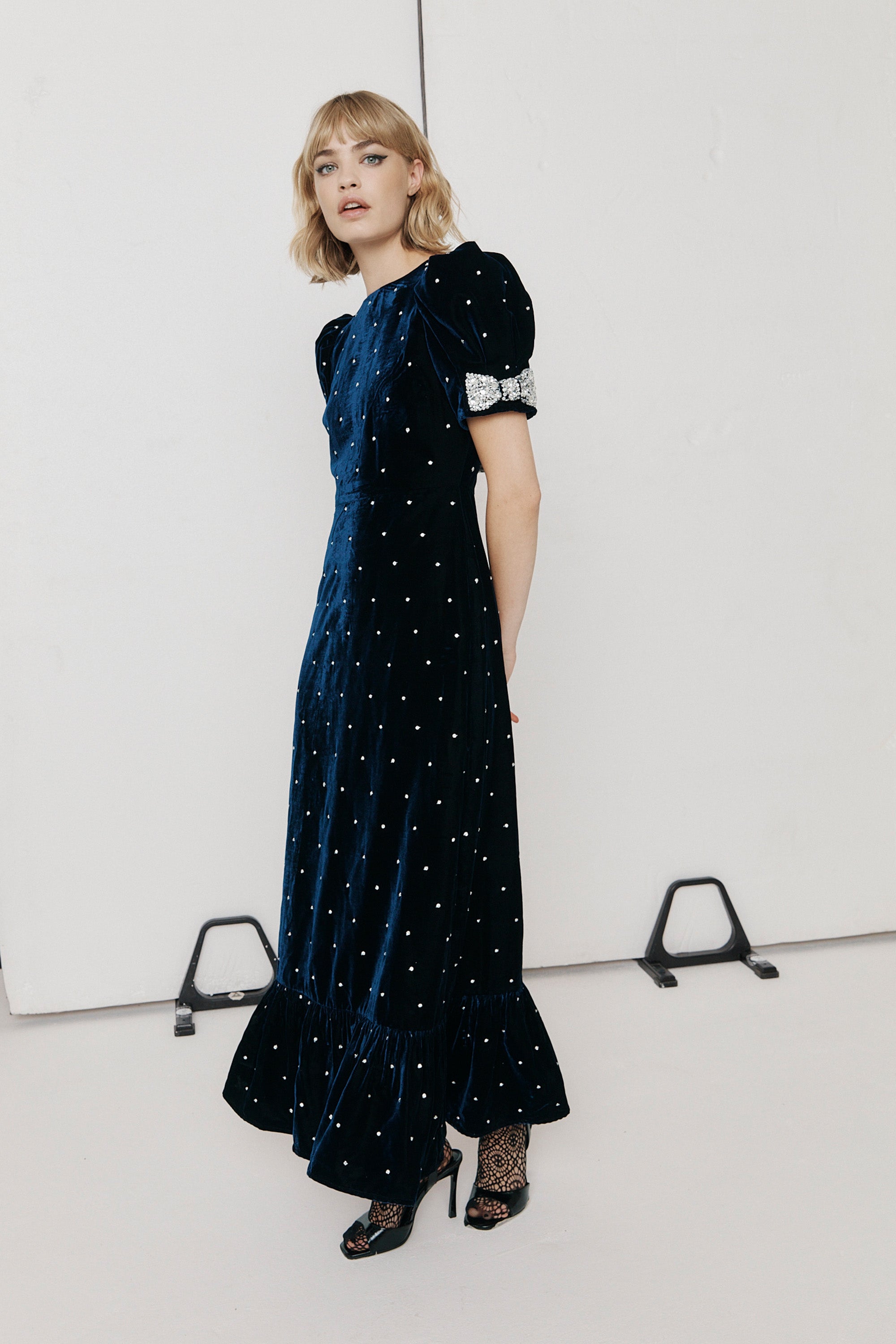 QUEENS OF ARCHIVE  TABITHA DRESS QOA191 225