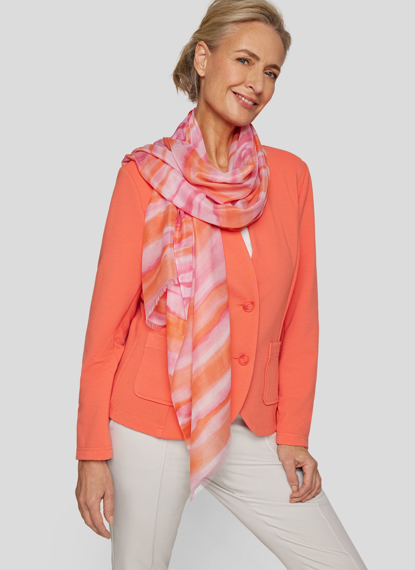 RABE CORAL SCARF 54-114940 125