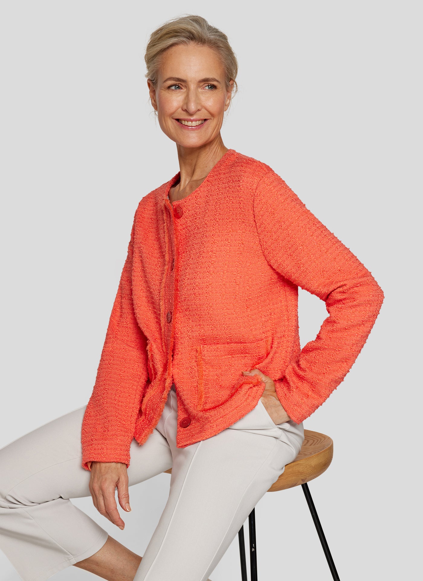 RABE CORAL JACKET 54-214020 125