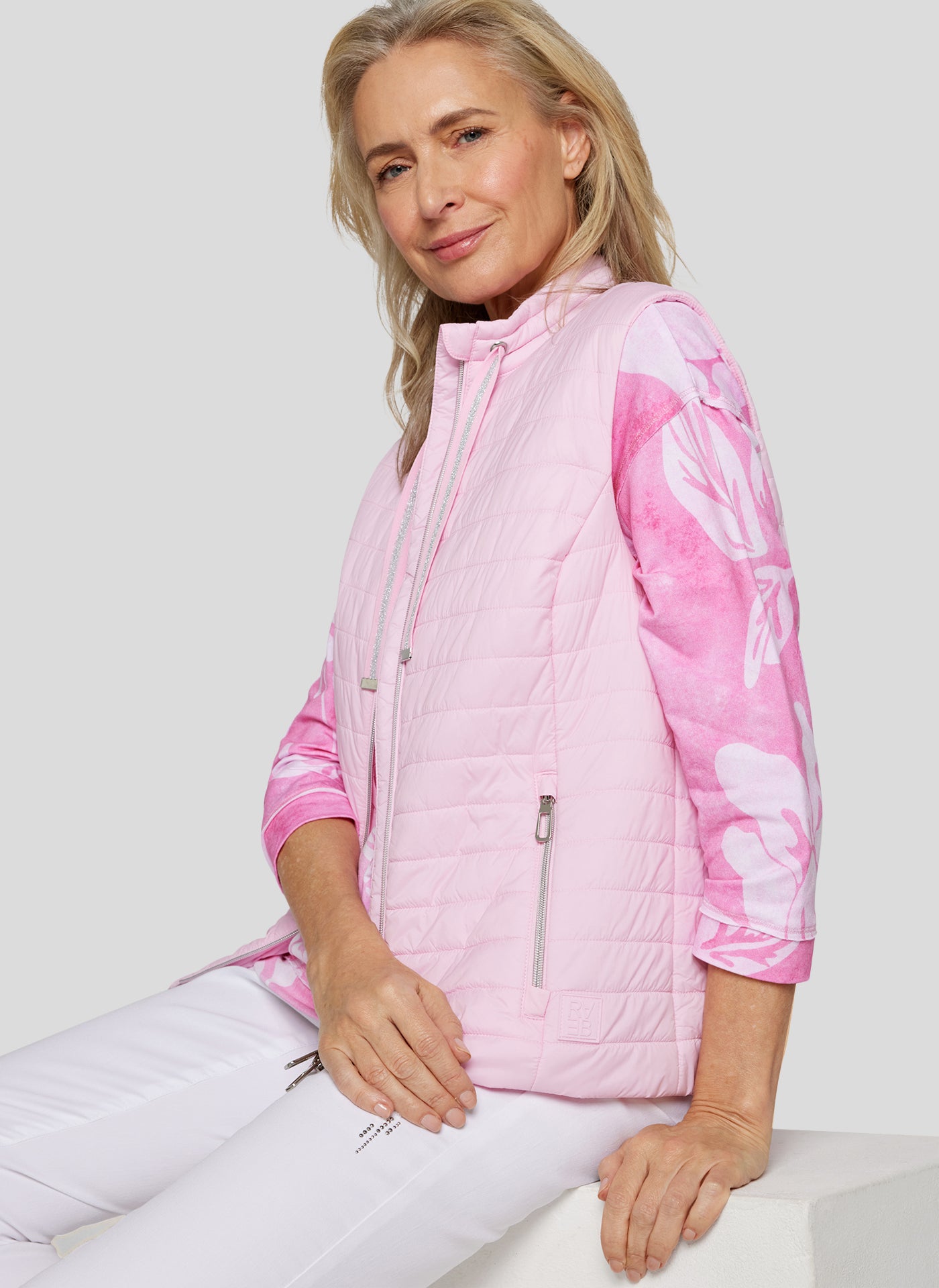 RABE PINK GILET 54-222870 125
