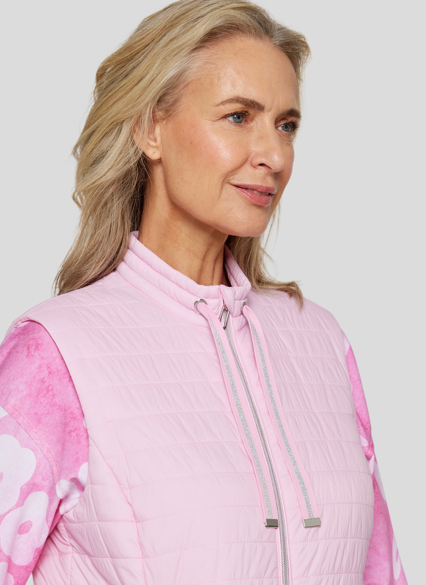 RABE PINK GILET 54-222870 125