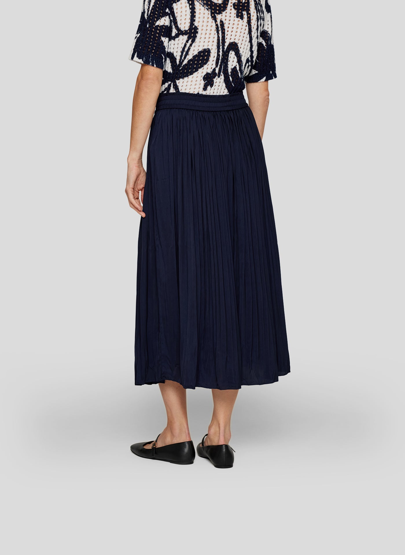RABE BLUE SKIRT 54-223141 125