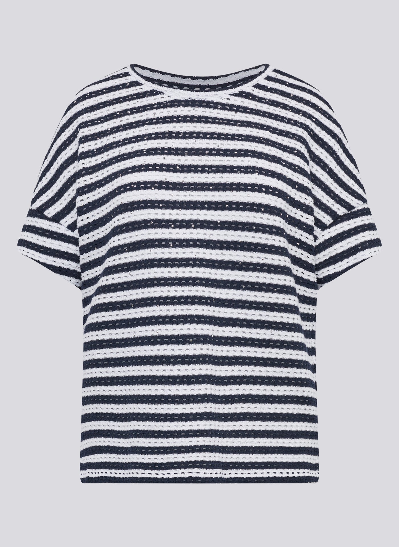 RABE NAVY STRIPE TOP 54-223355 125
