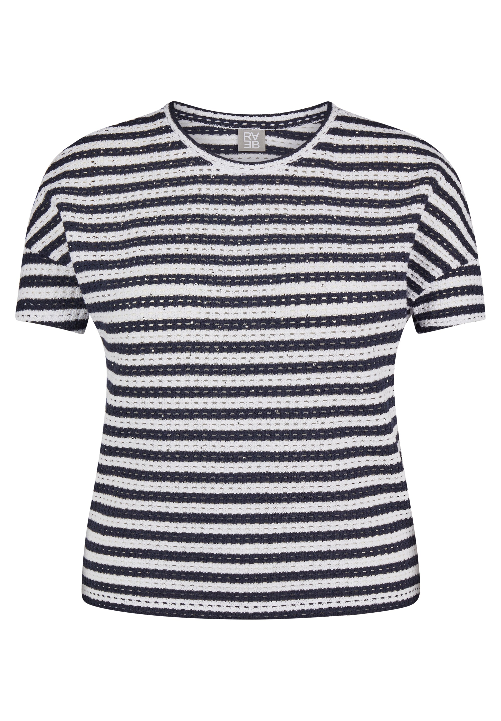 RABE NAVY STRIPE TOP 54-223355 125