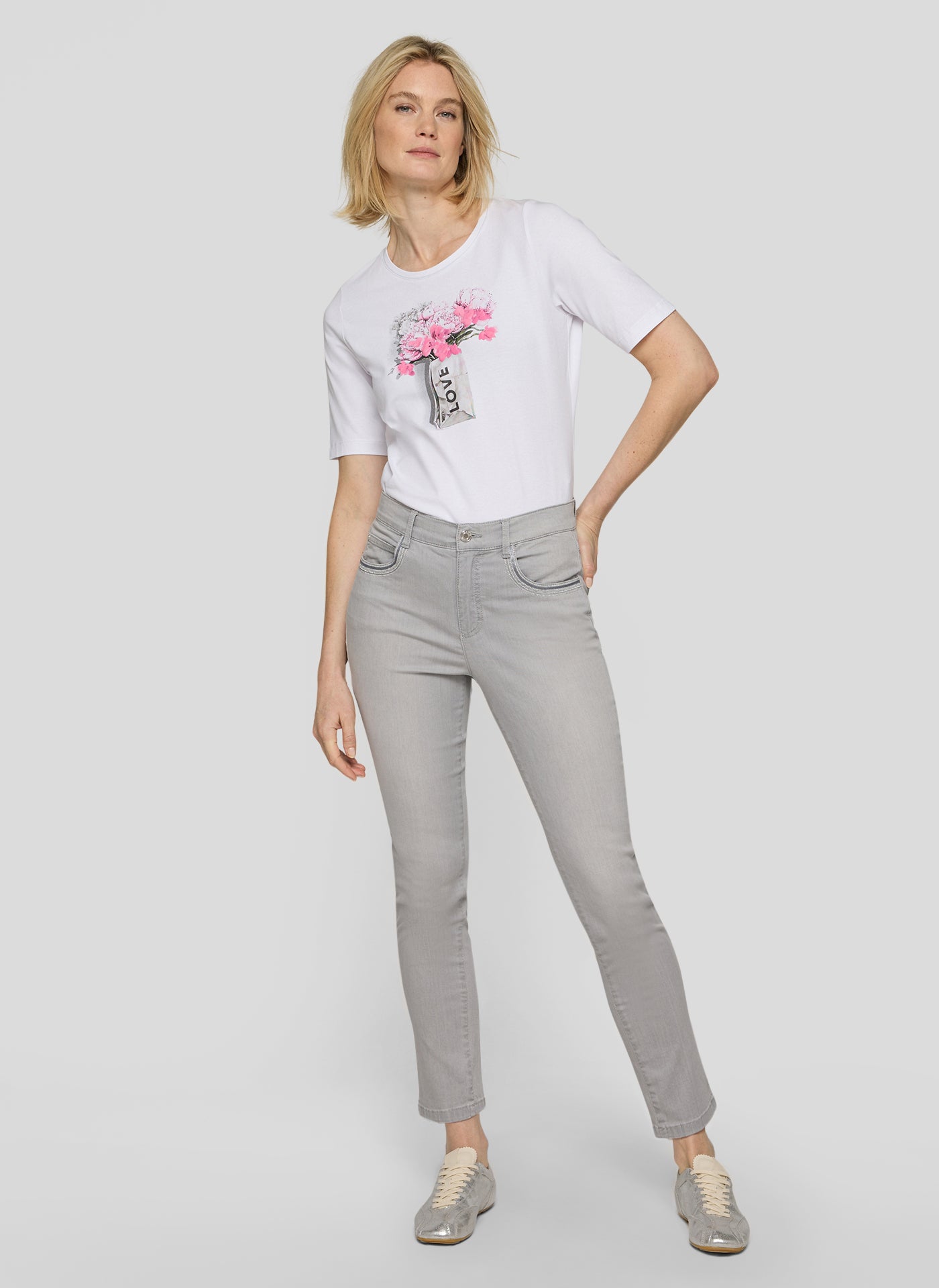 RABE T-SHIRT WHITE 56-117381 126
