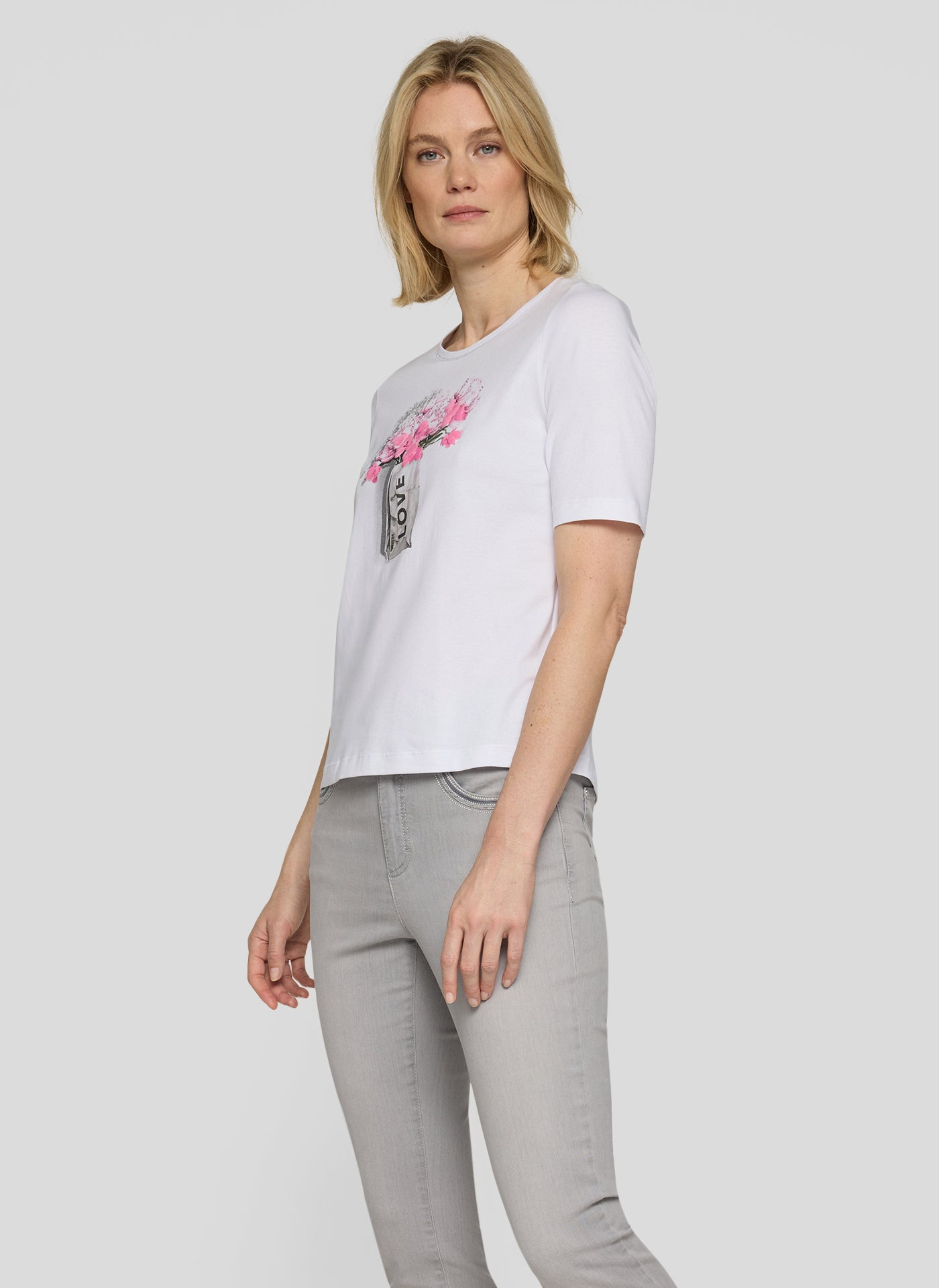 RABE T-SHIRT WHITE 56-117381 126