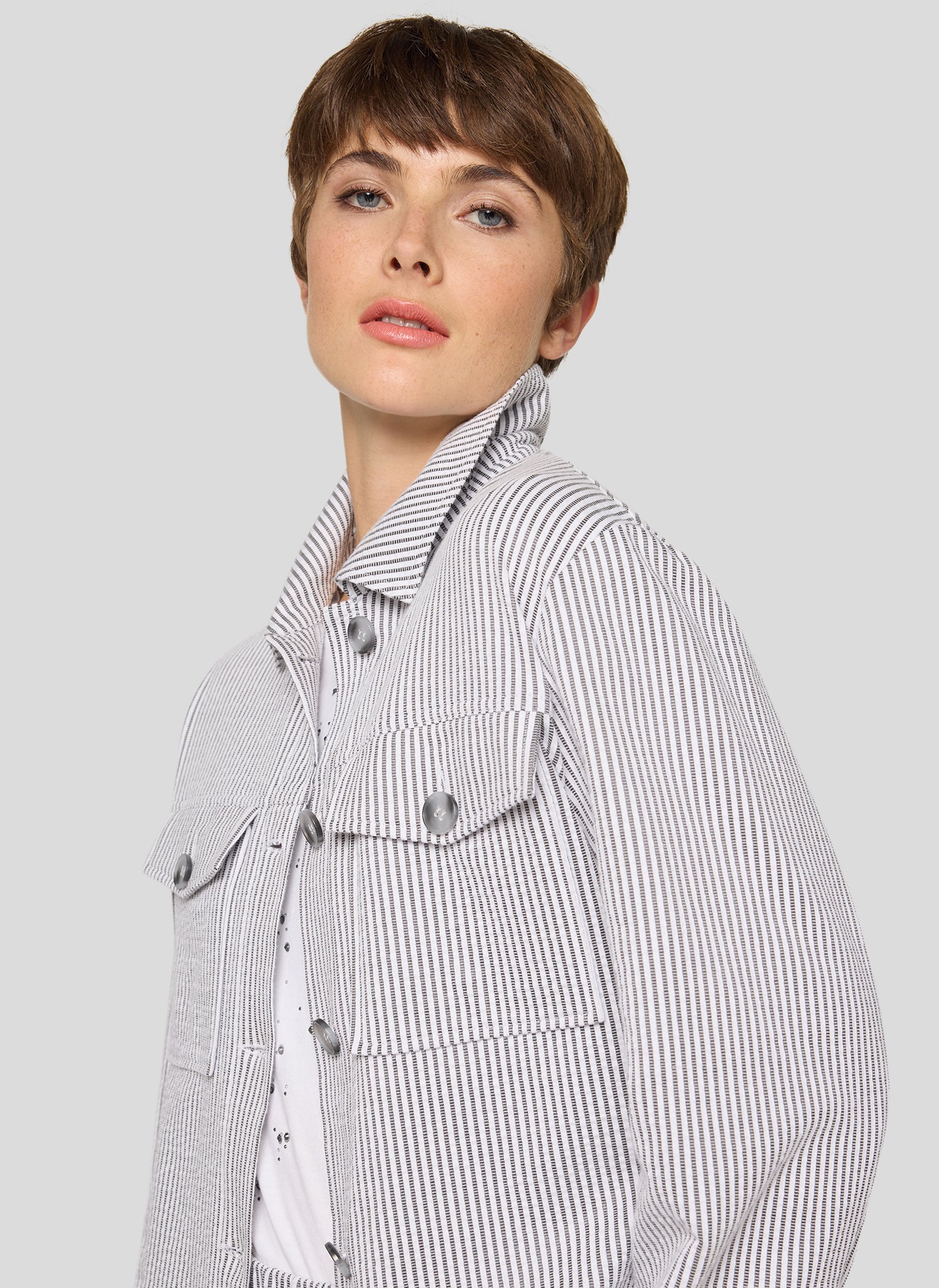 RABE JACKET GREY 56-117231 126