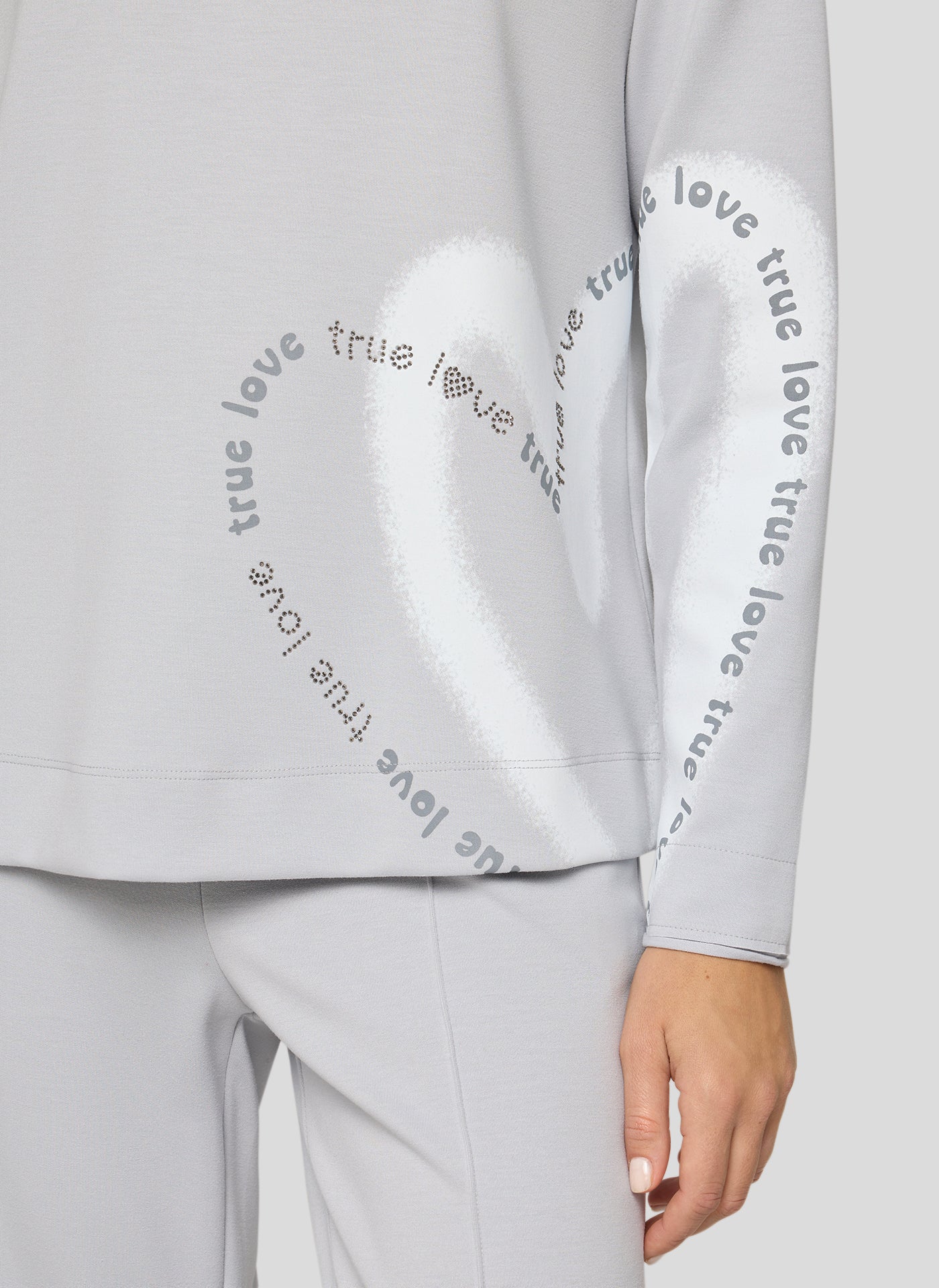 RABE T-SHIRT GREY 56-117367 126