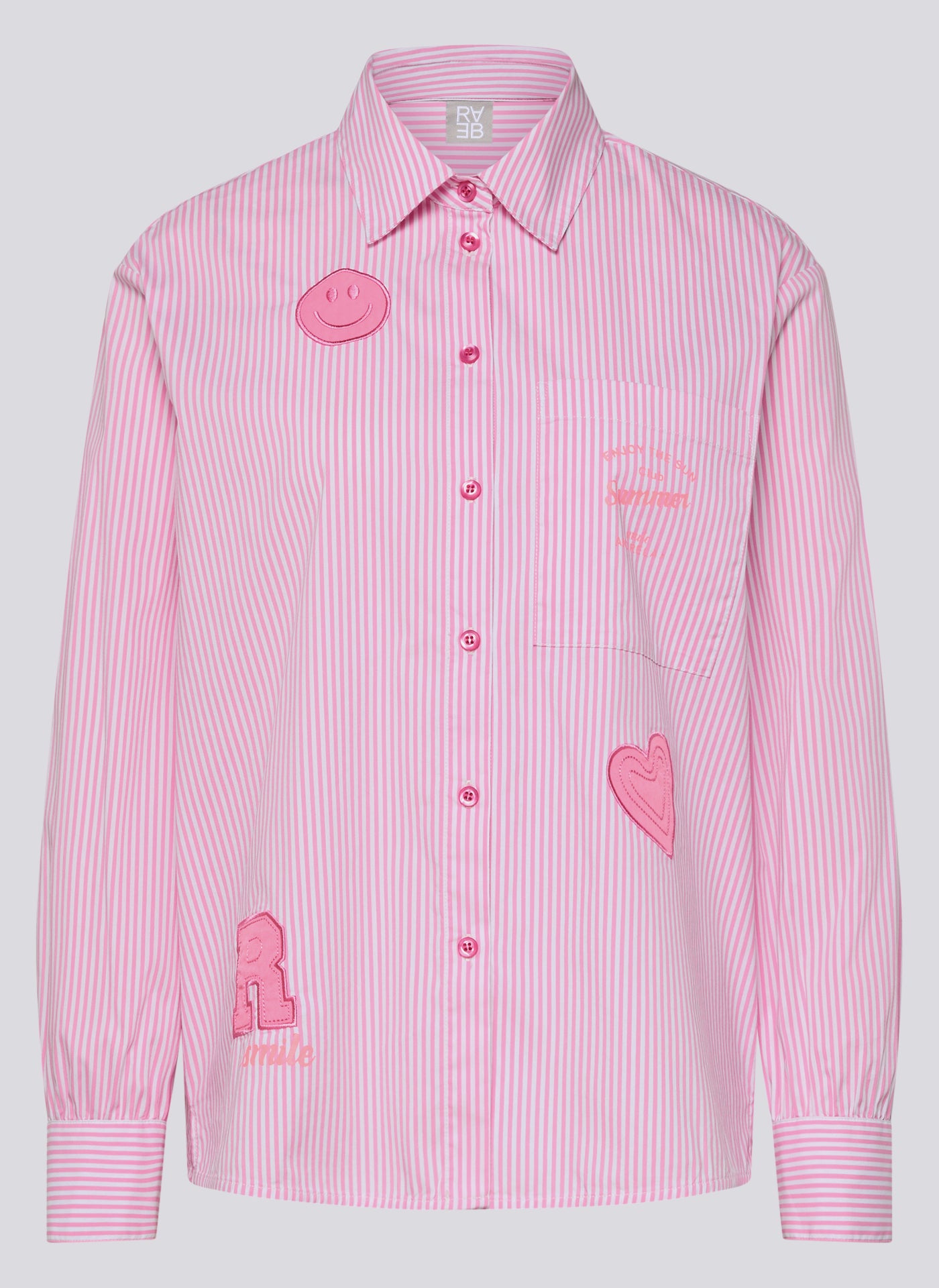 RABE BLOUSE PINK 56-117101 126
