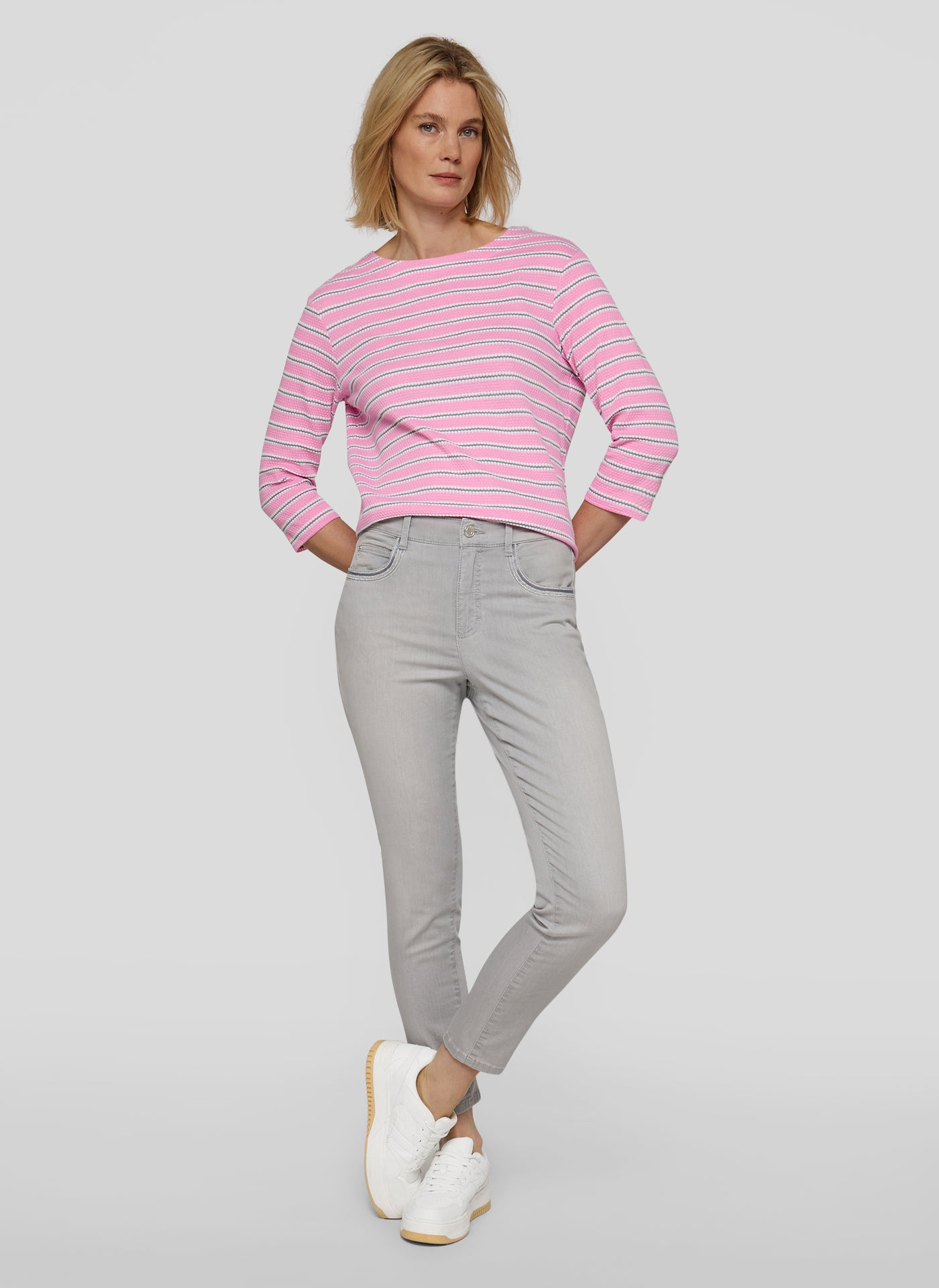 RABE T-SHIRT PINK 56-117382 126