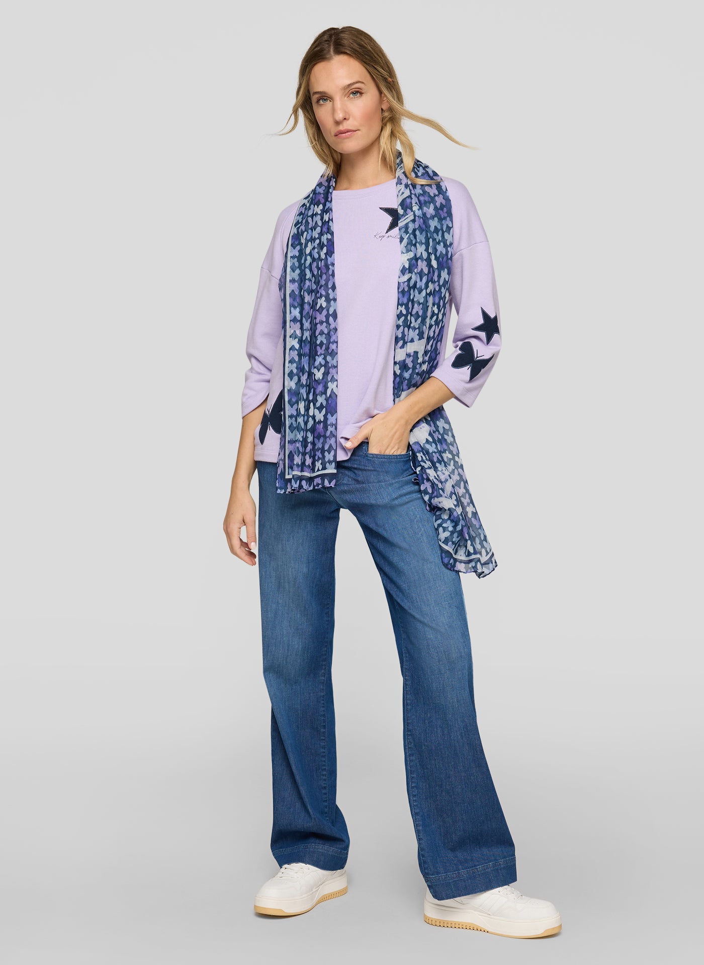 RABE T-SHIRT LILAC 56-114312 126