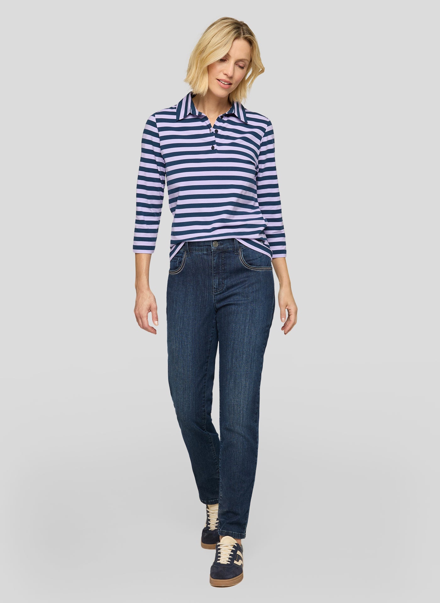 RABE T-SHIRT LILAC 56-114375 126
