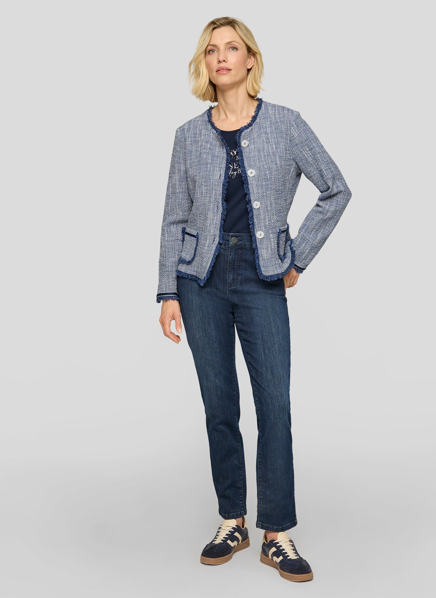 RABE JACKET BLUE 56-114224 126