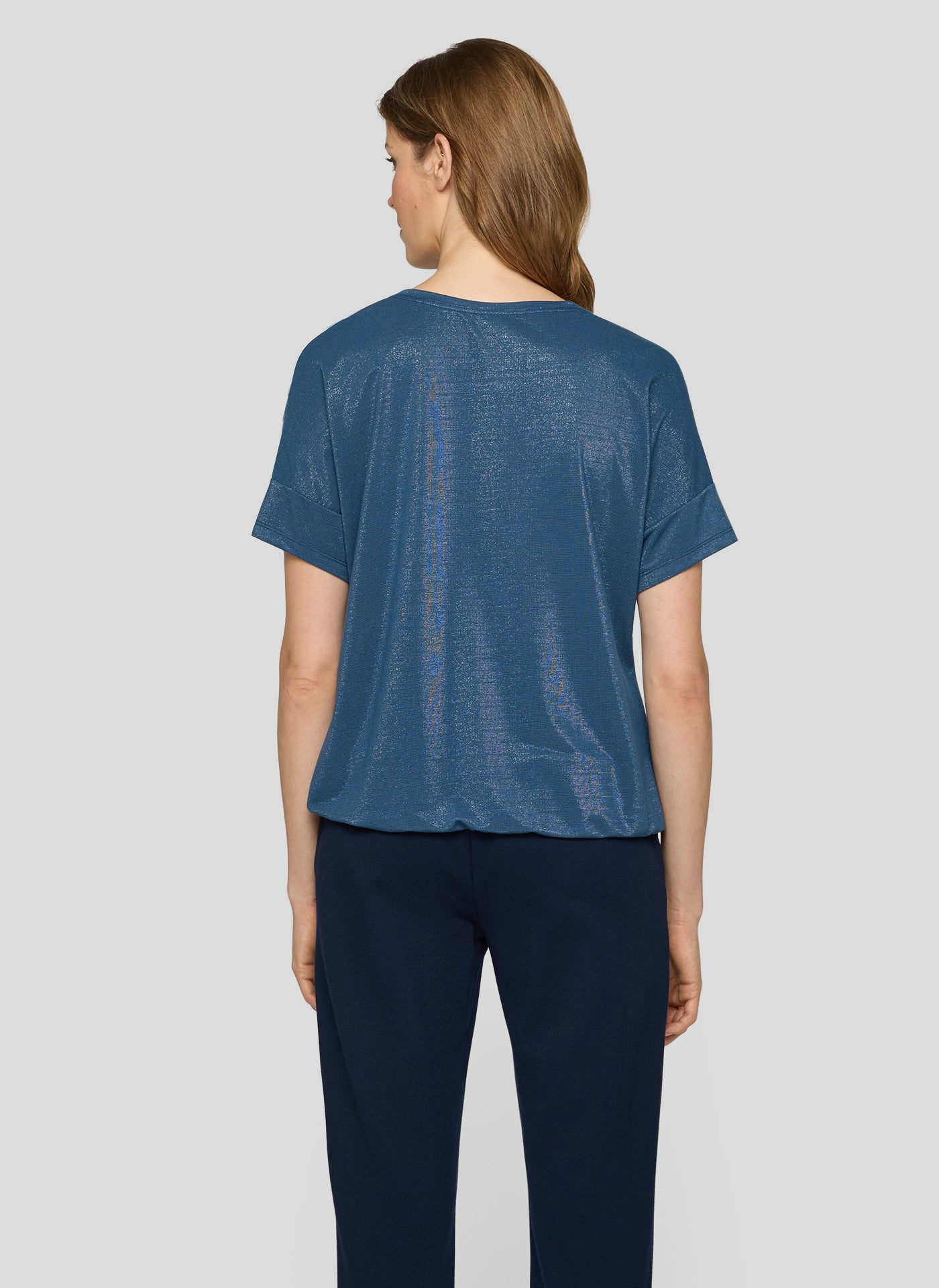 RABE T-SHIRT DARK DENIM  56-114356 126
