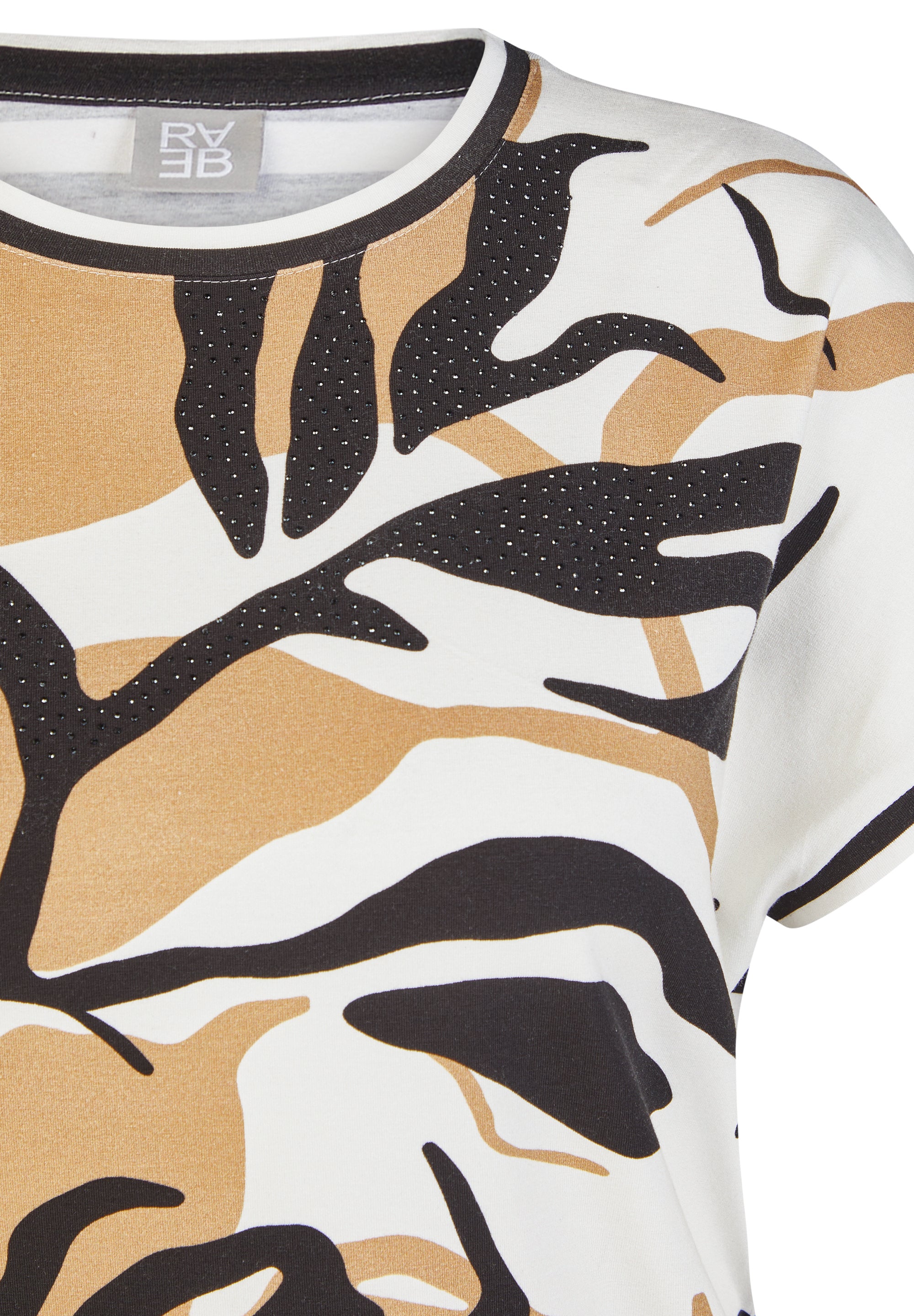 RABE T-SHIRT CREAM 56-115352 126