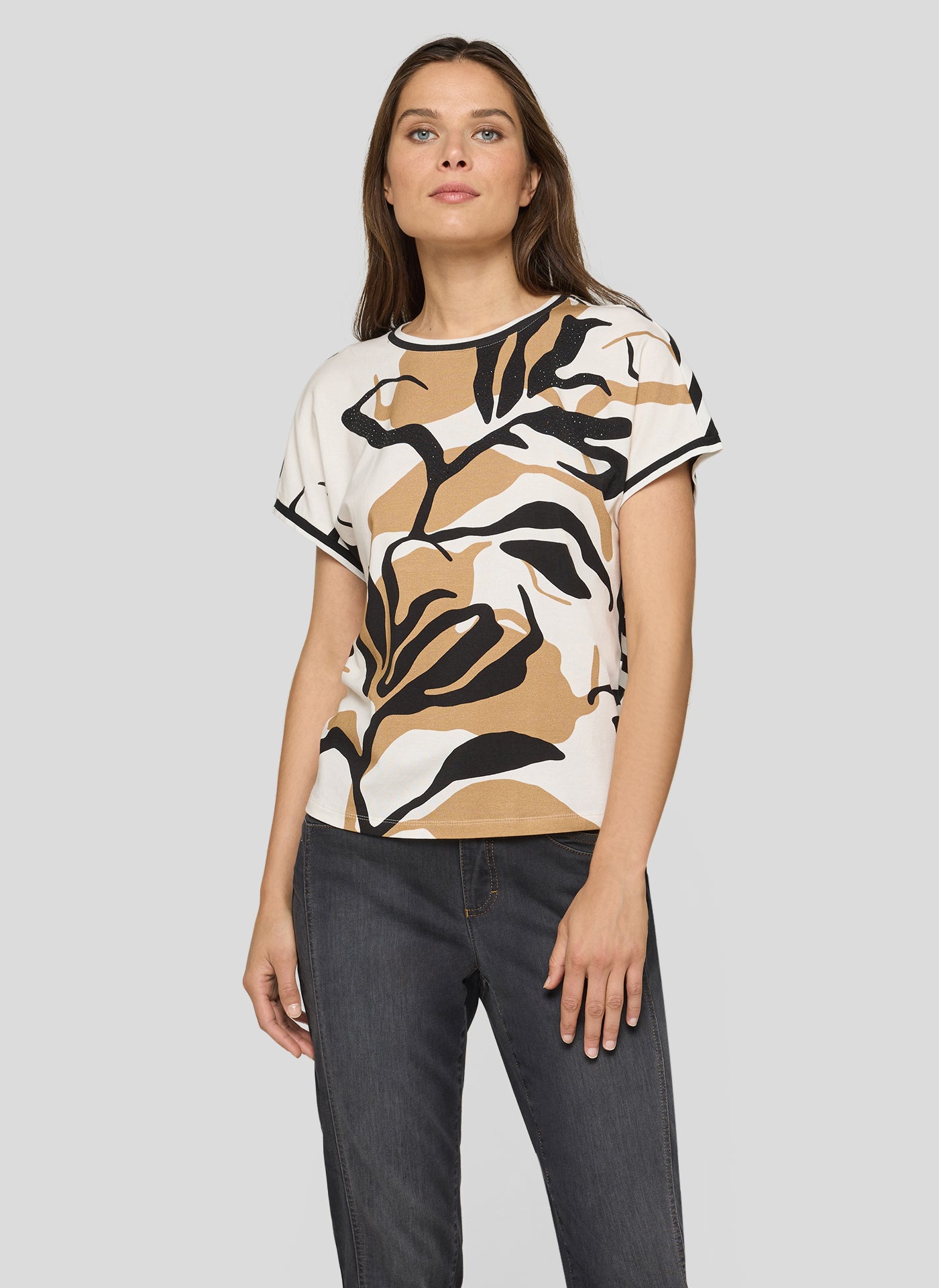 RABE T-SHIRT CREAM 56-115352 126