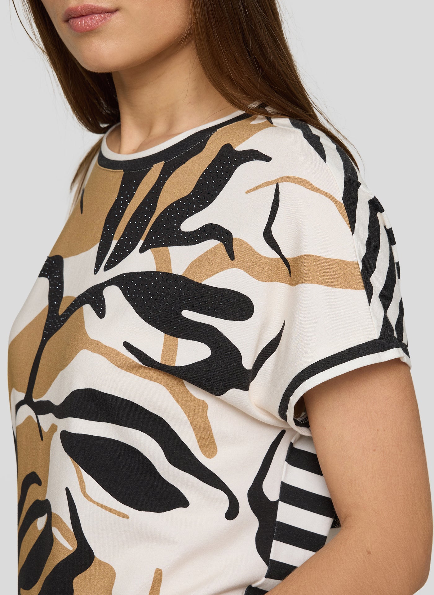 RABE T-SHIRT CREAM 56-115352 126