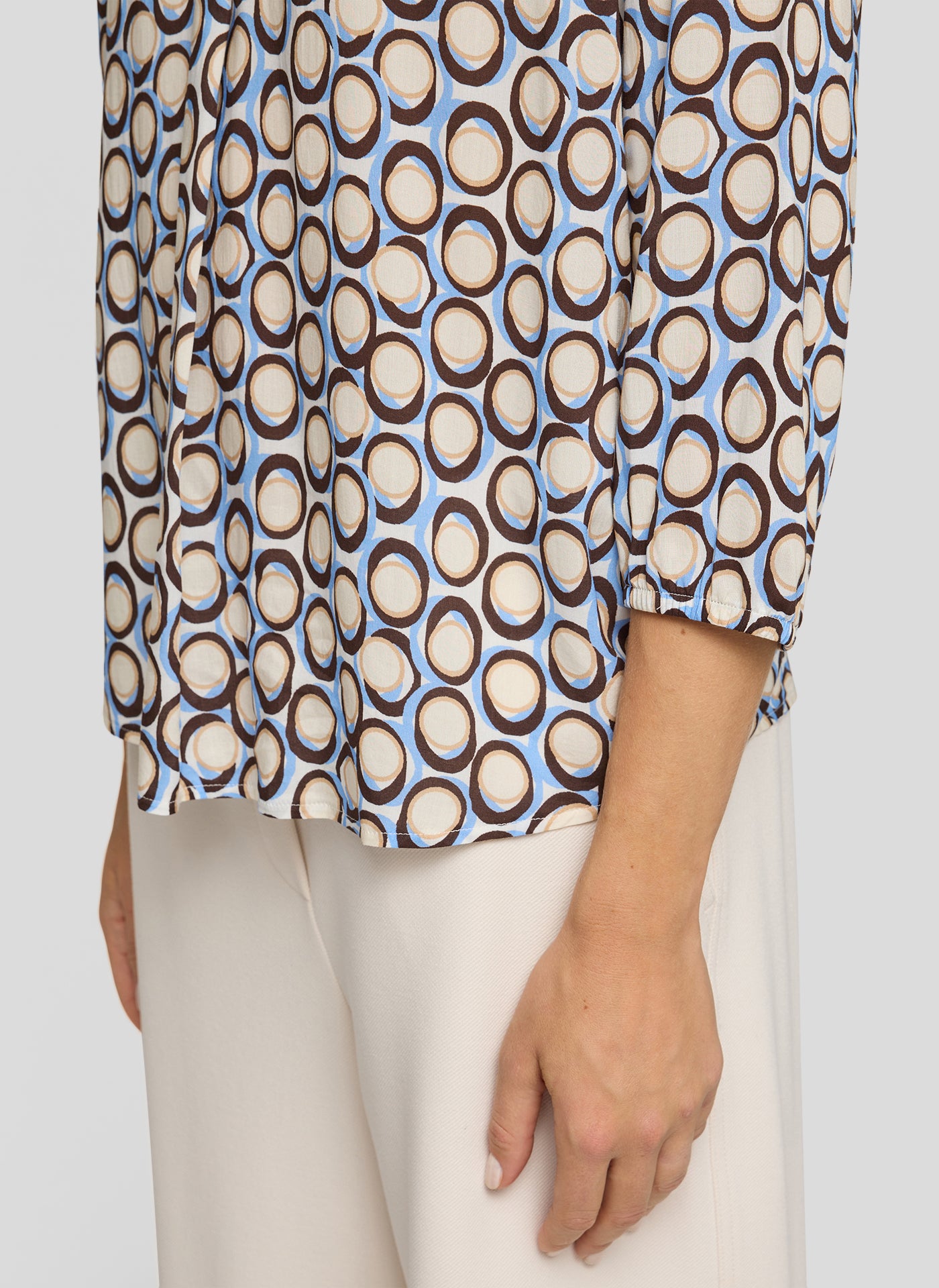 RABE MULTI PRINT BLOUSE 56-118108 126