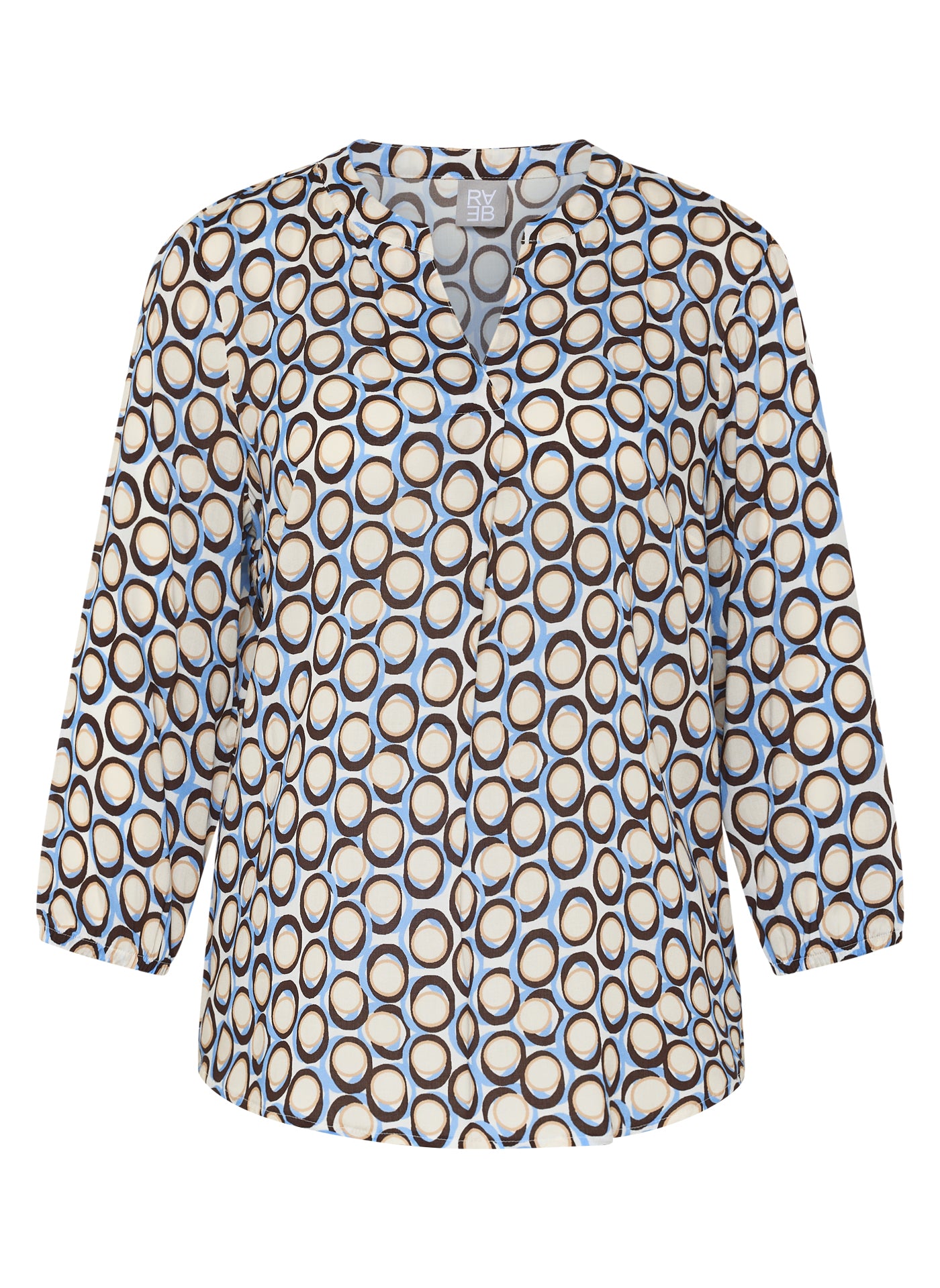 RABE MULTI PRINT BLOUSE 56-118108 126