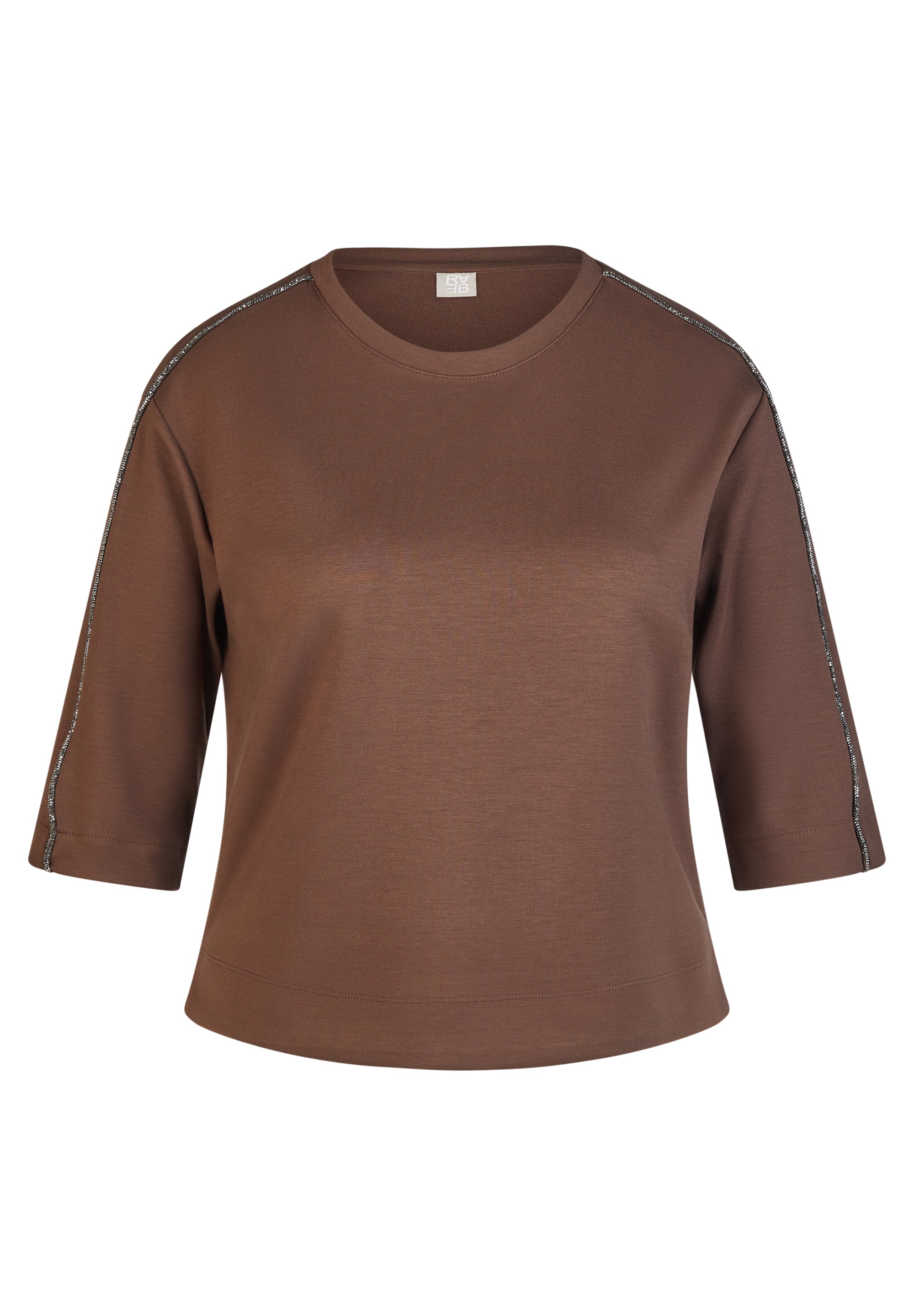 RABE T-SHIRT CHOCLATE BROWN 56-118354 126