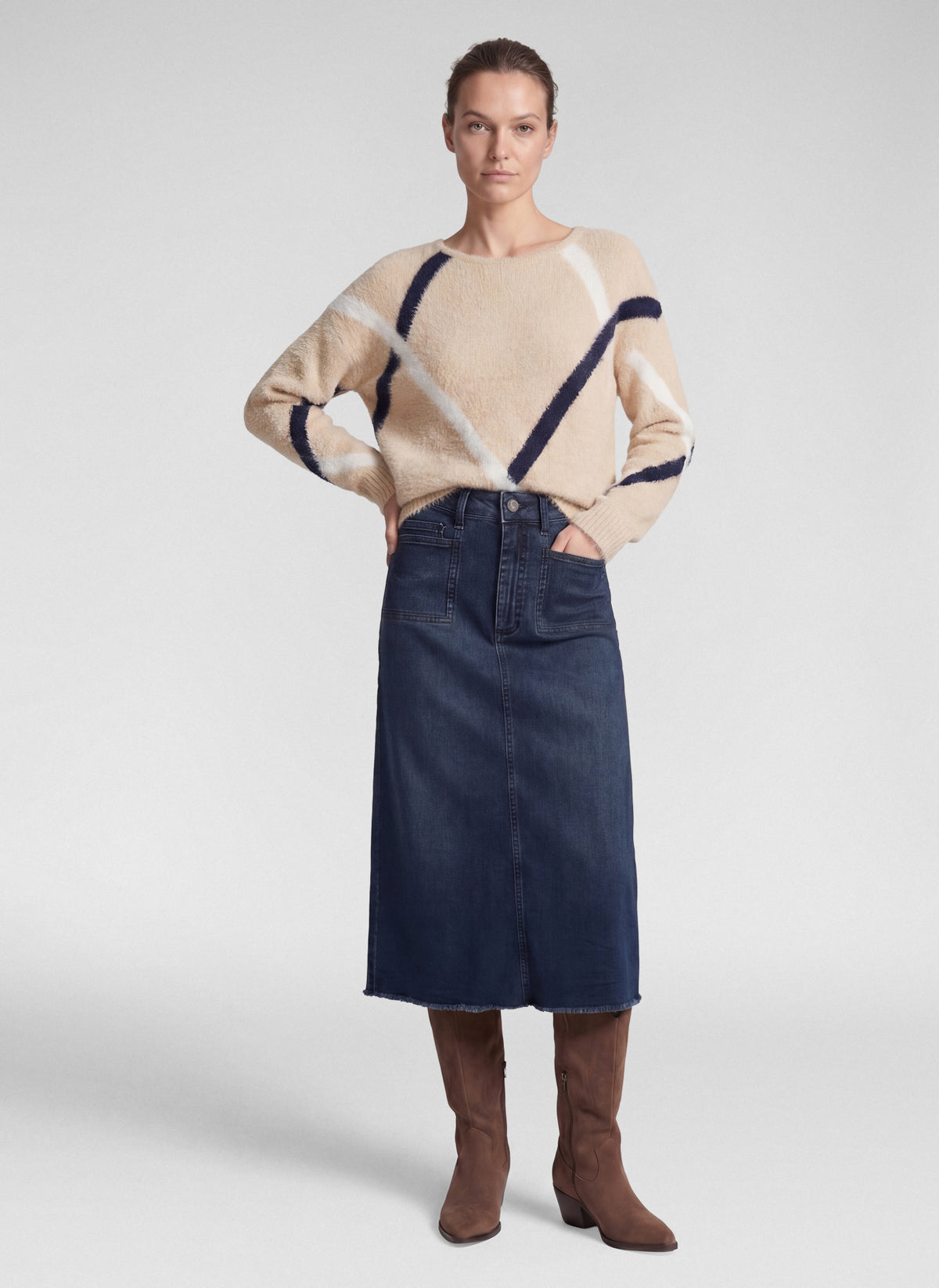 RABE CREAM KNIT 57-113616 226