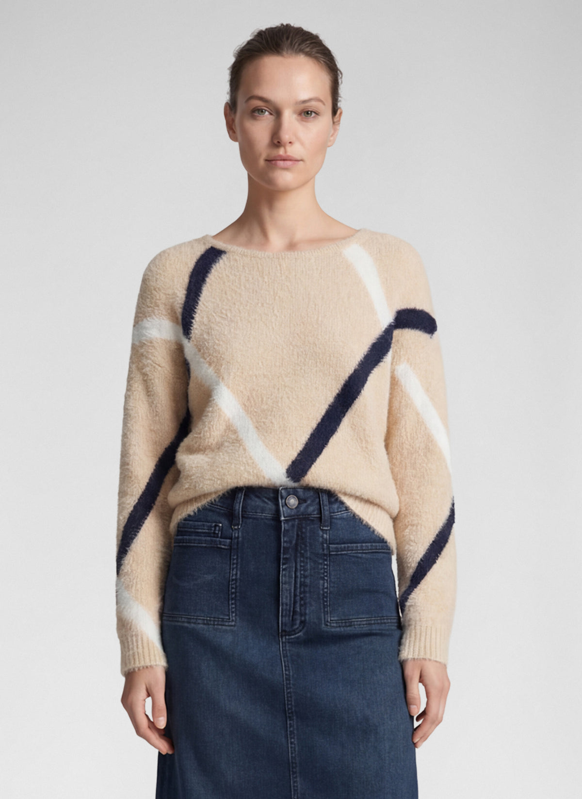 RABE CREAM KNIT 57-113616 226