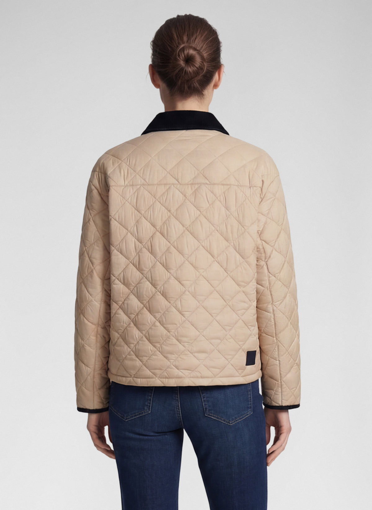 RABE CREAM QUILTED JACKET 57-113821 226
