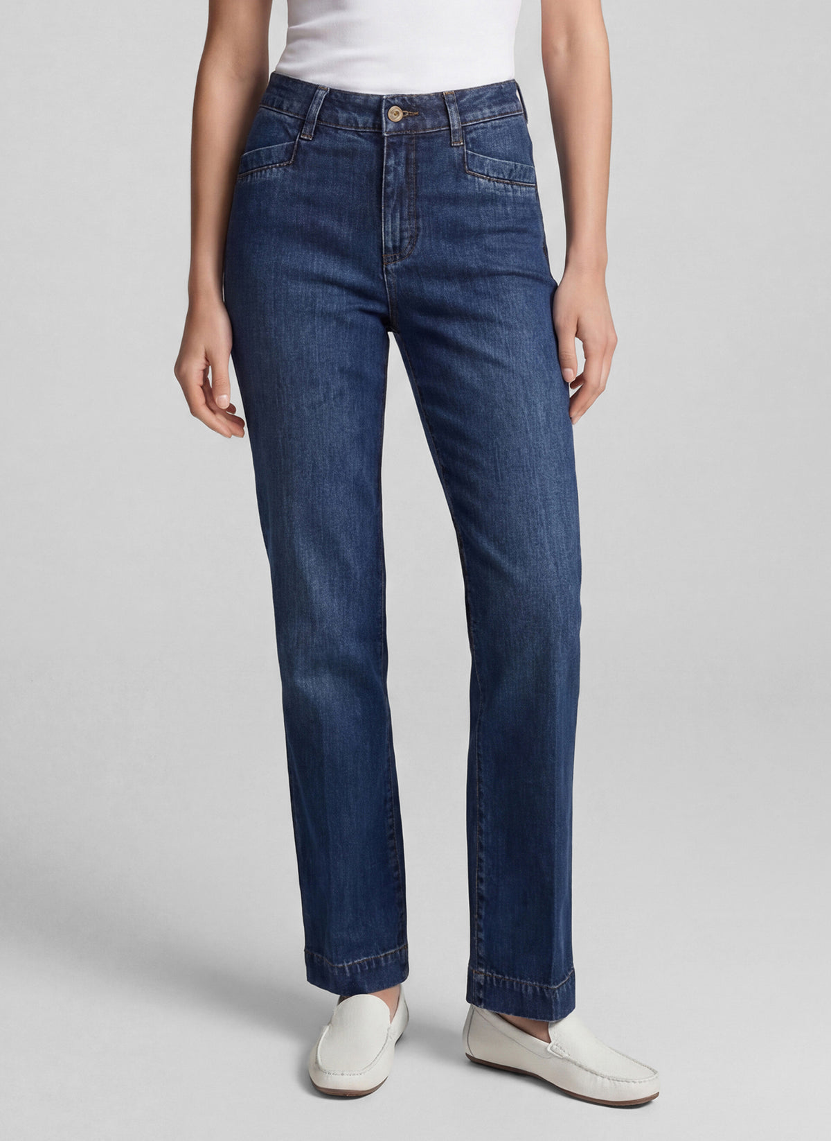 RABE DENIM WIDE LEG JEANS 300154  rabe denim straight leg jeans