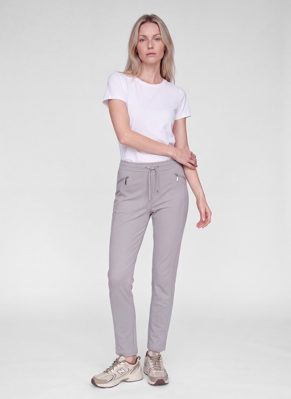 57-121454 rabe grey pull on trousers