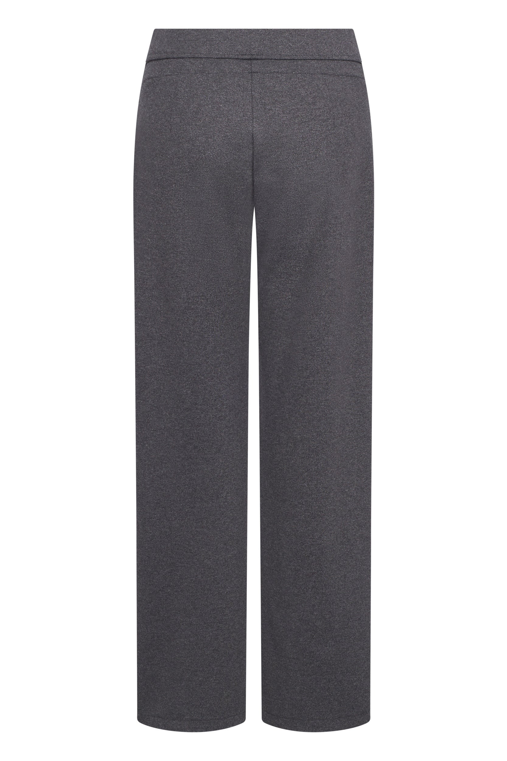 RAFFAELLO ROSSI Candice Straight S GREY TROUSERS 20572/8895 225