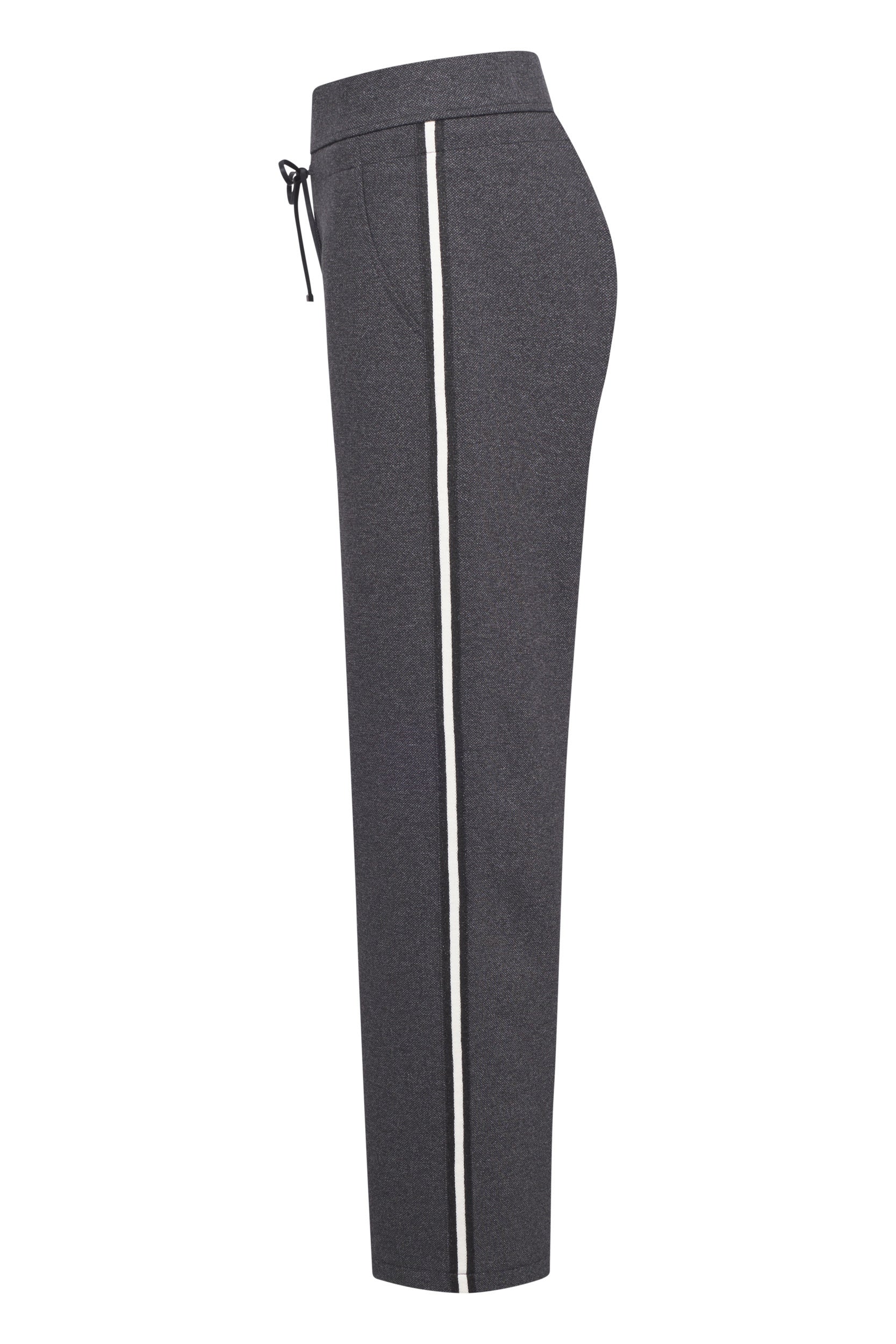 RAFFAELLO ROSSI Candice Straight S GREY TROUSERS 20572/8895 225