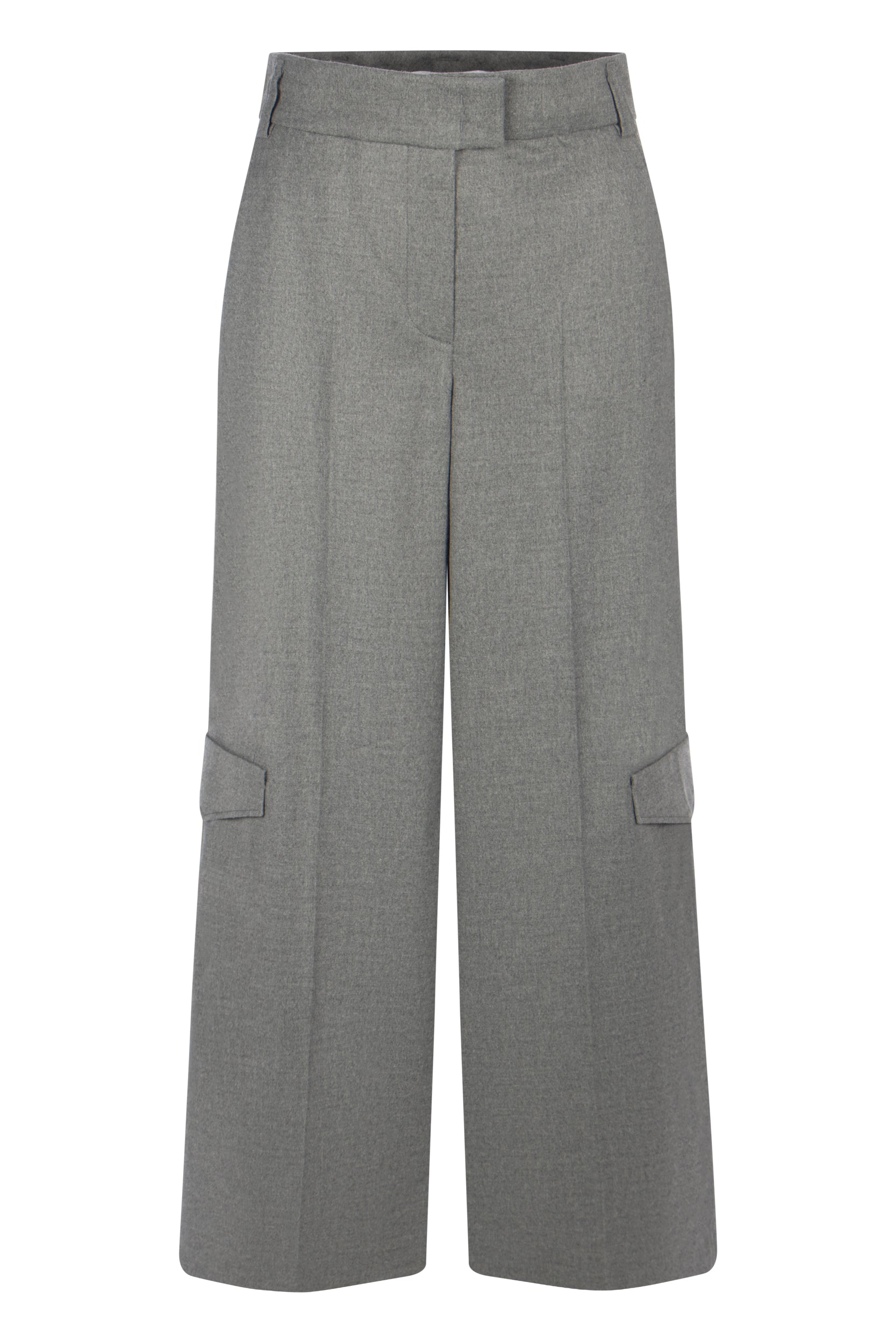 RAFFAELLO ROSSI JASCHA GREY COMBAT TROUSERS 002447/6112 224