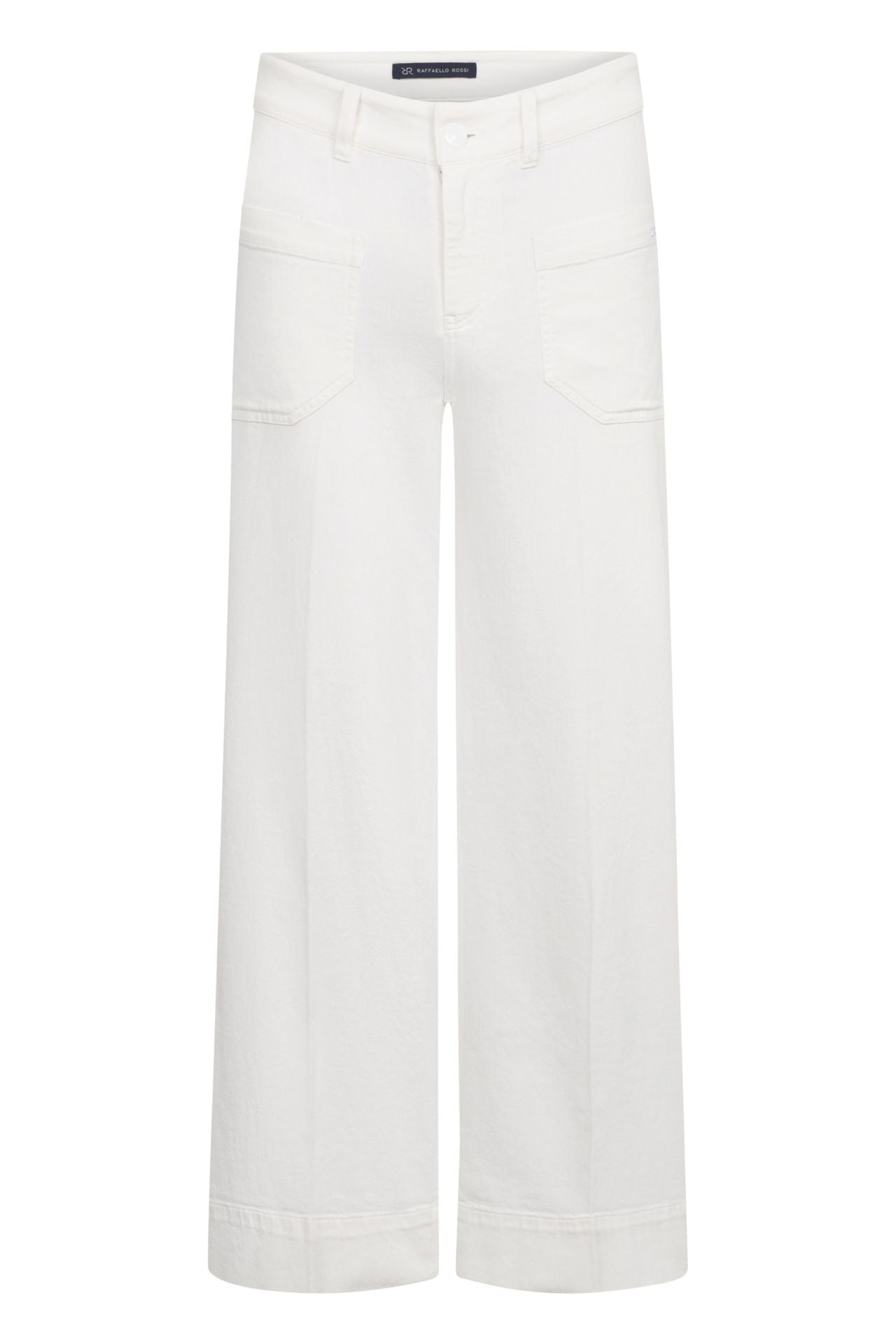 RAFFAELLO ROSSI WHITE Miru 6/8 JEANS 207868/6627 126