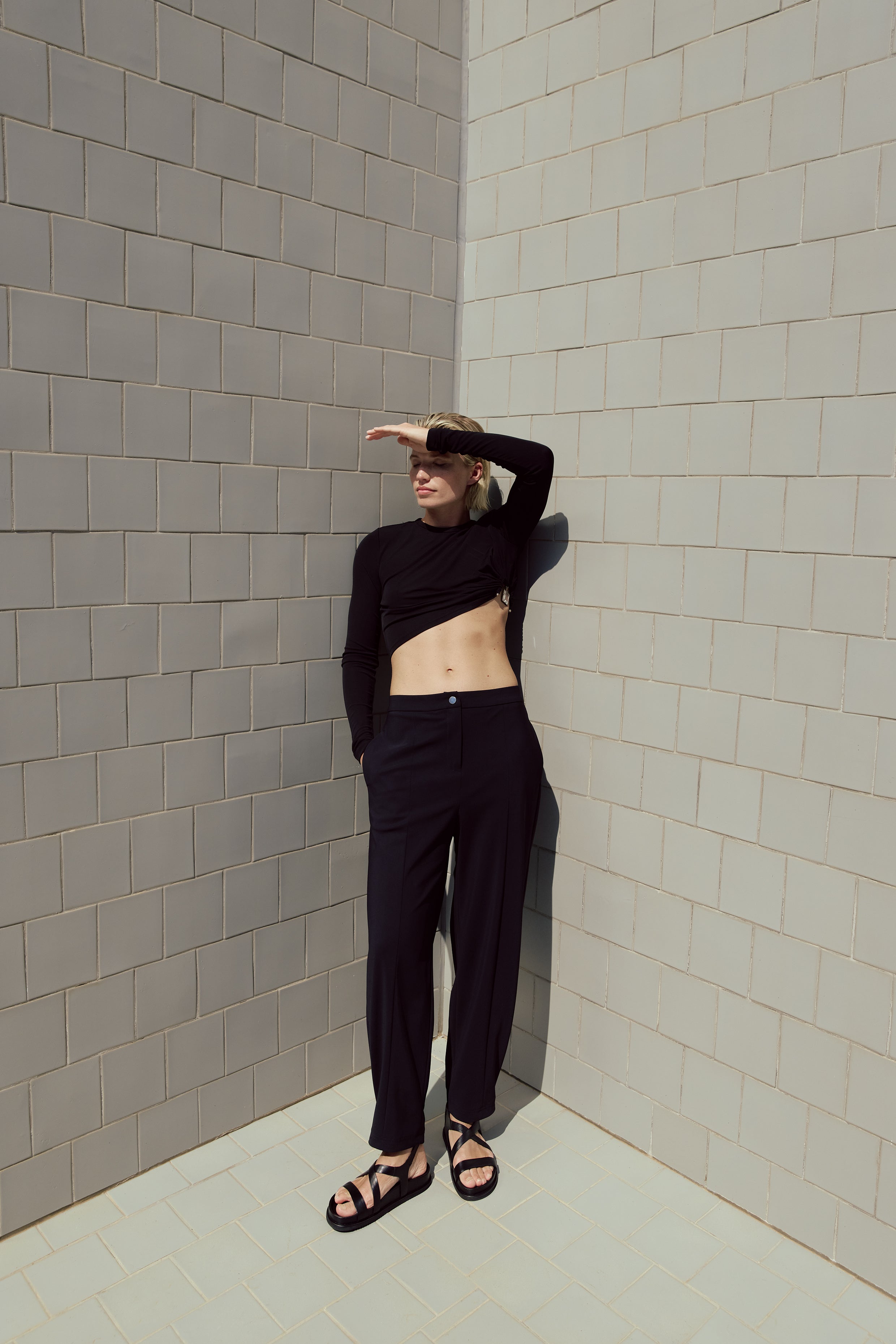 RAFFAELLO ROSSI NAVY Odine 6/8 JEANS 534668/9903 126