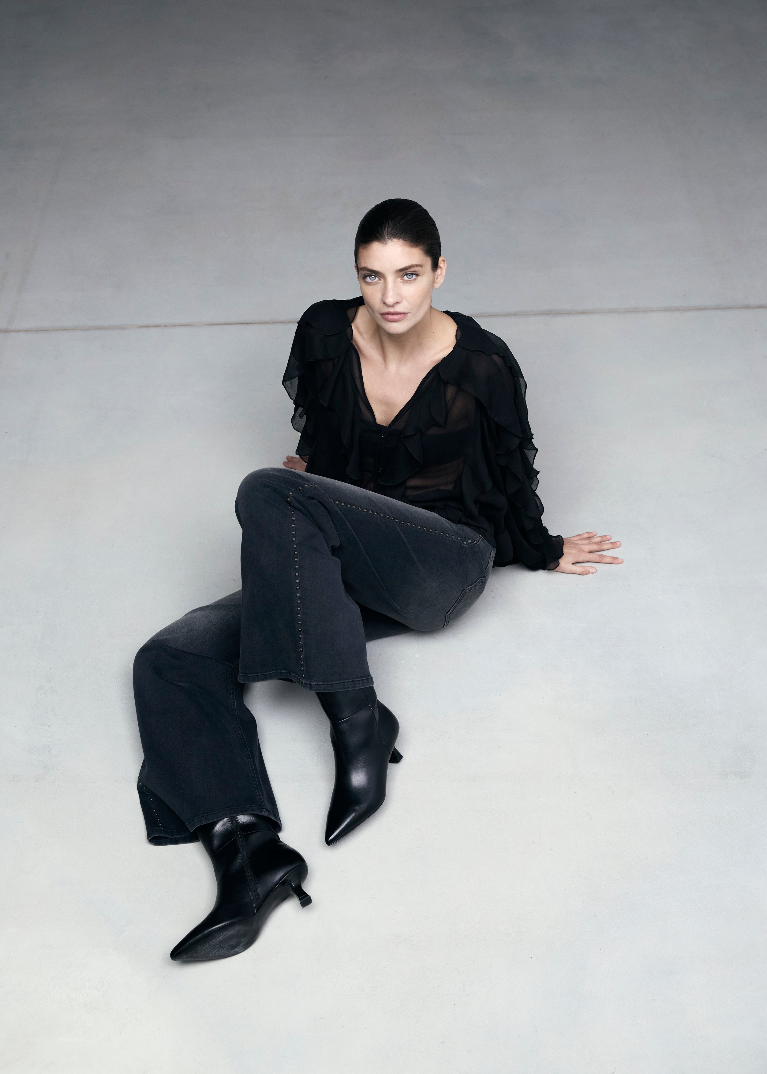 RAFFAELLO ROSSI Sventy R GREY JEANS 20261/9369 225