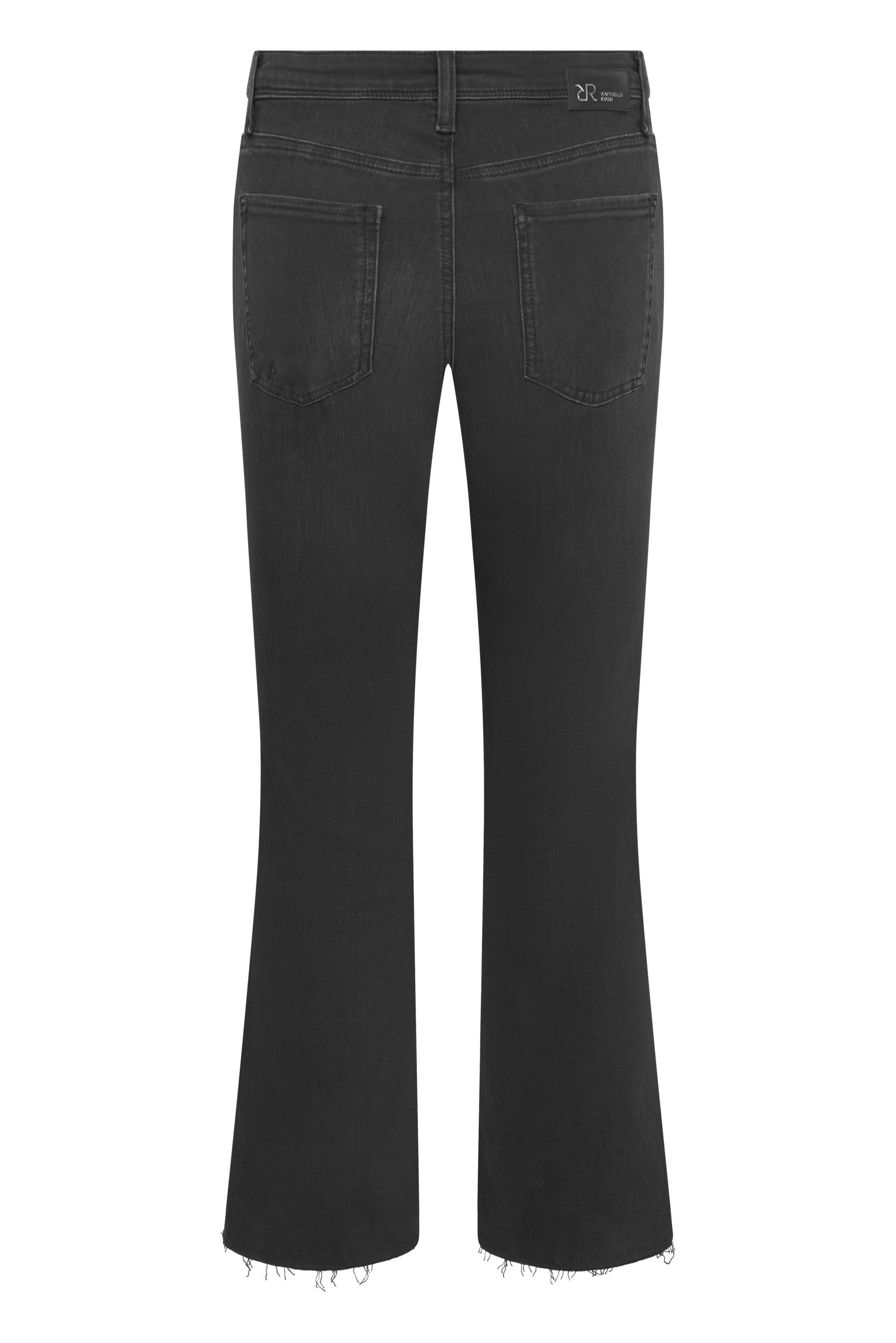 RAFFAELLO ROSSI Vic 6/8 Cropped BLACK JEANS 220268/9443 225