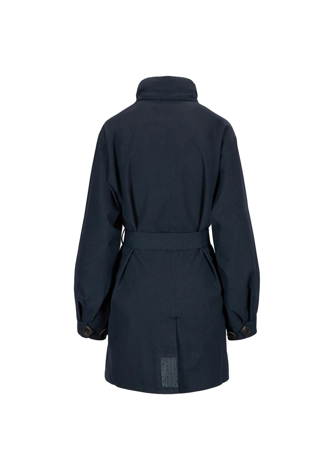 BRGN ROSBY DARK NAVY COAT 126