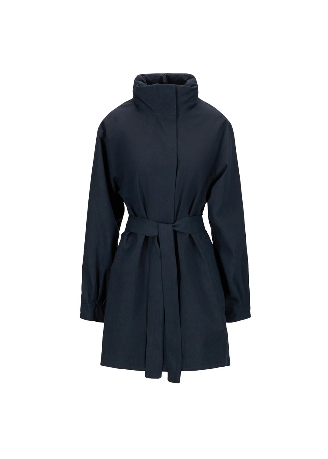 BRGN ROSBY DARK NAVY COAT 126