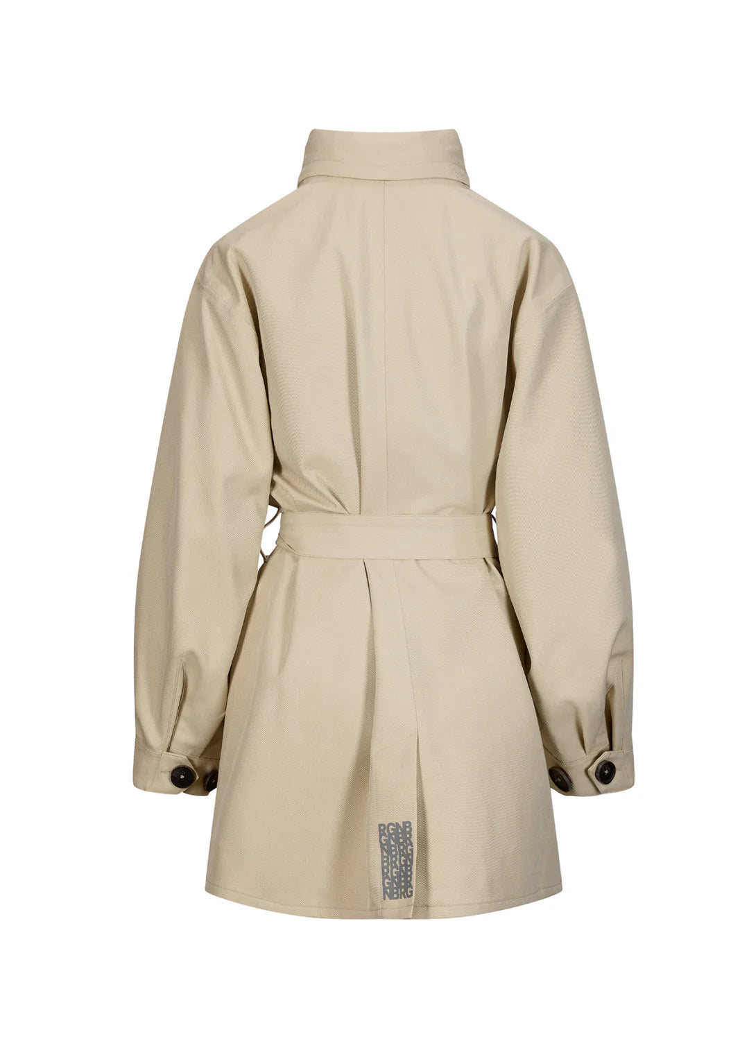 BRGN ROSBY BEIGE COAT 126