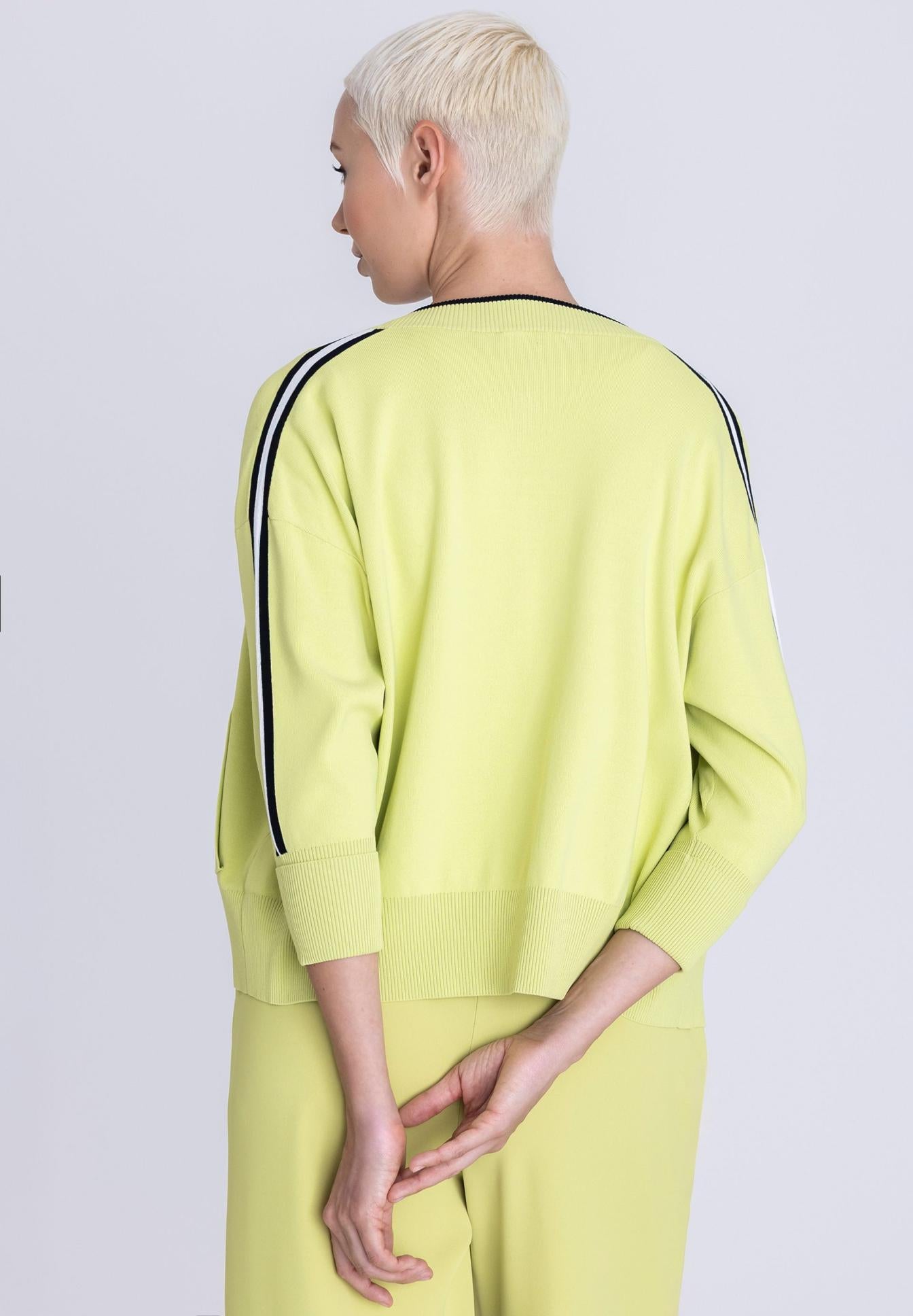 TUZZI CARDIGAN LIME 411053000 126