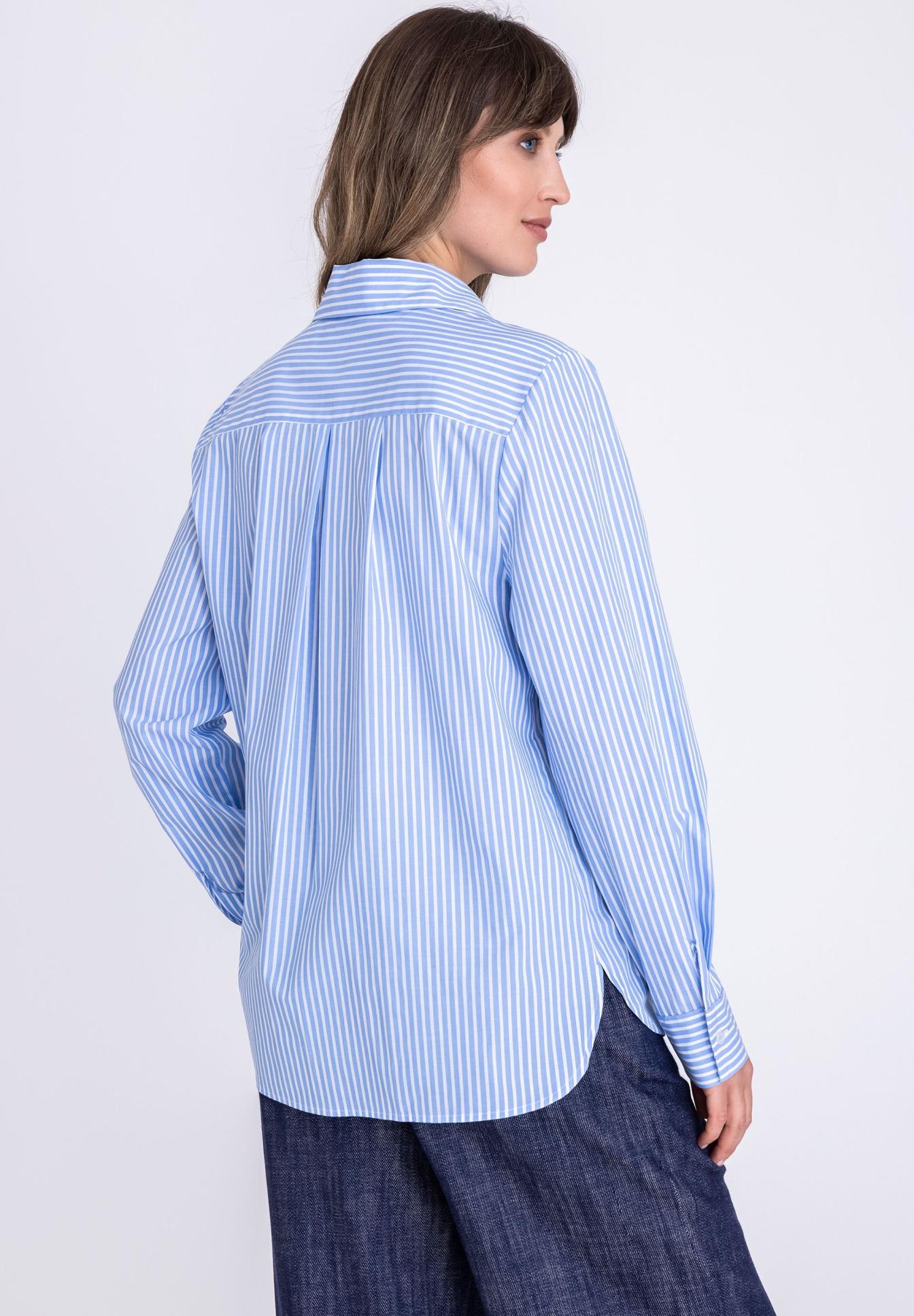 TUZZI BLOUSE BLUE 445154050 126