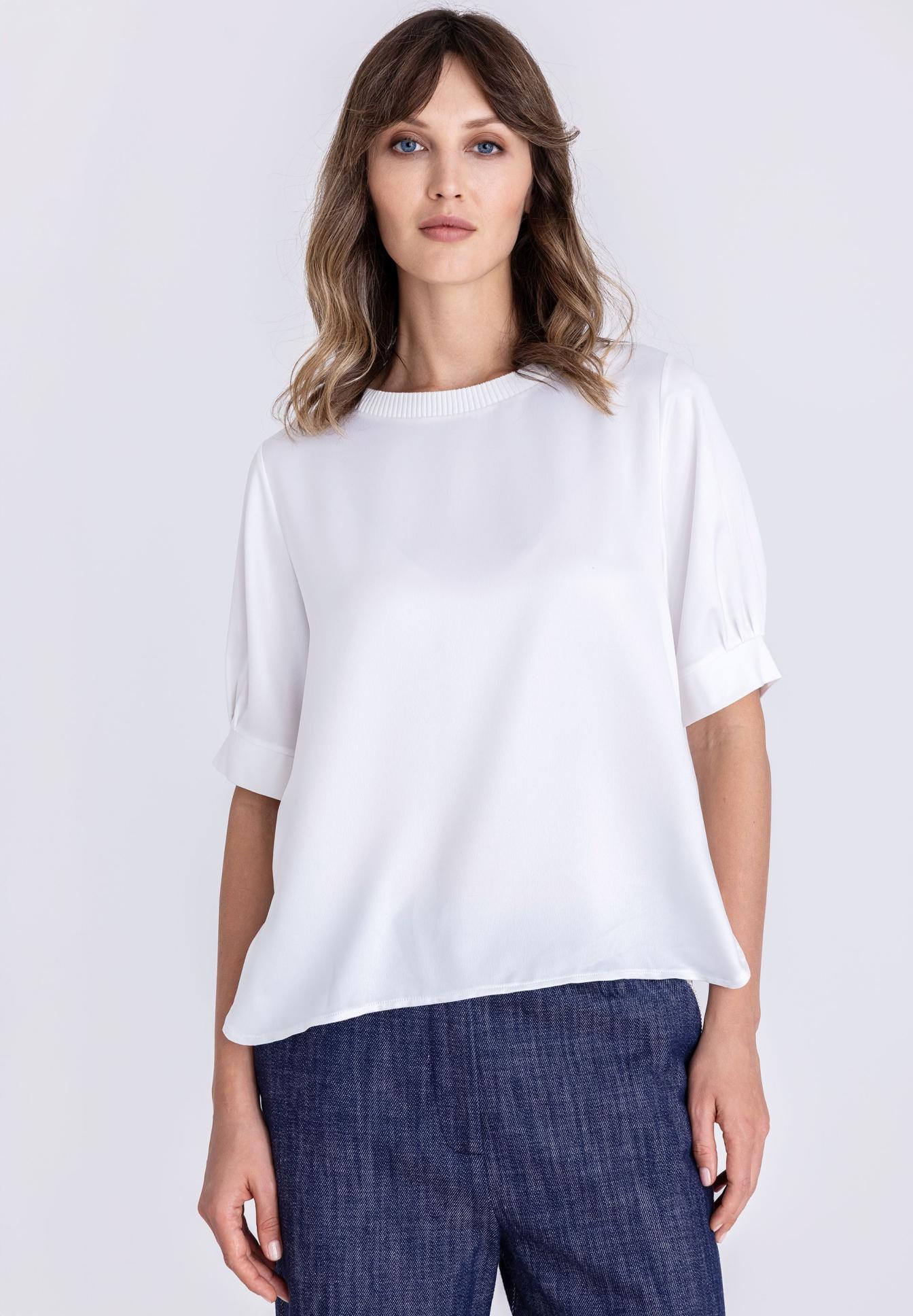 TUZZI T-SHIRT ECRU 451450000 126
