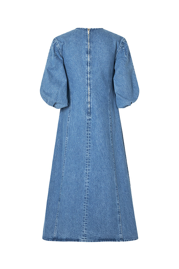 STINE GOYA DENIM MIDI DRESS SG2251 224