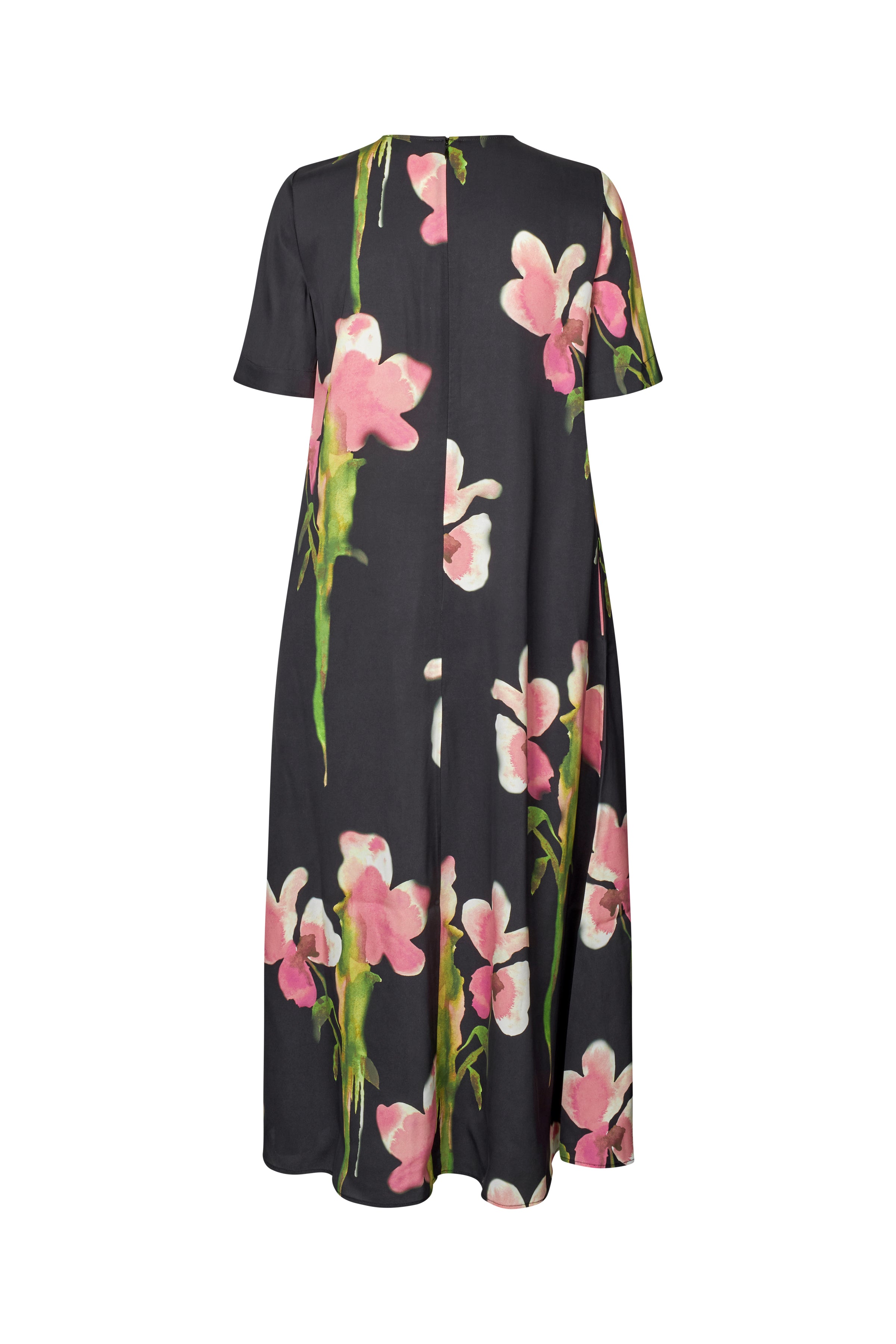 STINE GOYA FLOWY SHORT SLEEVE MIDI DRESS 2263  225