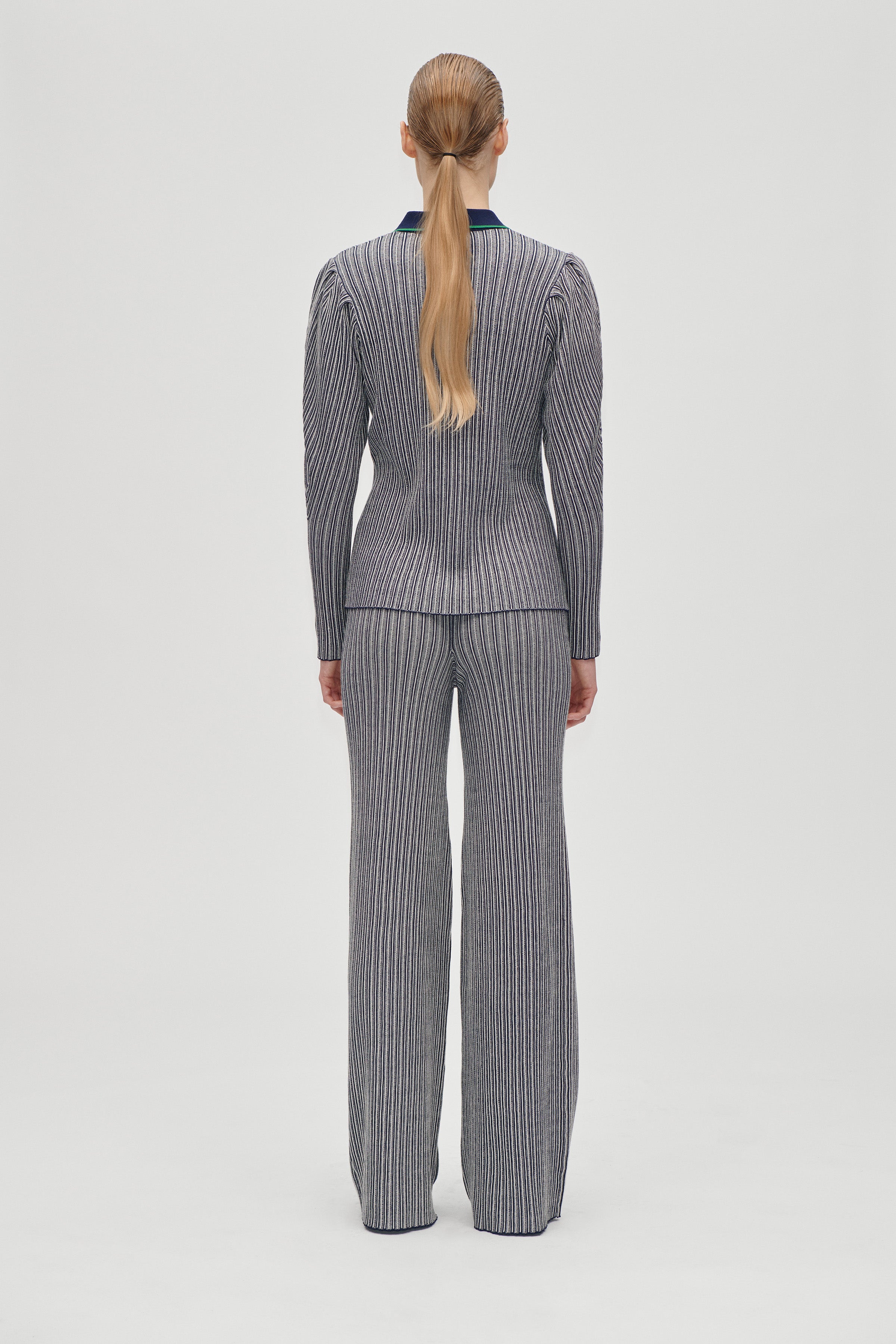 STINE GOYA 2356 SOFT RIB, LONG SLEEVE KNIT POLO 225