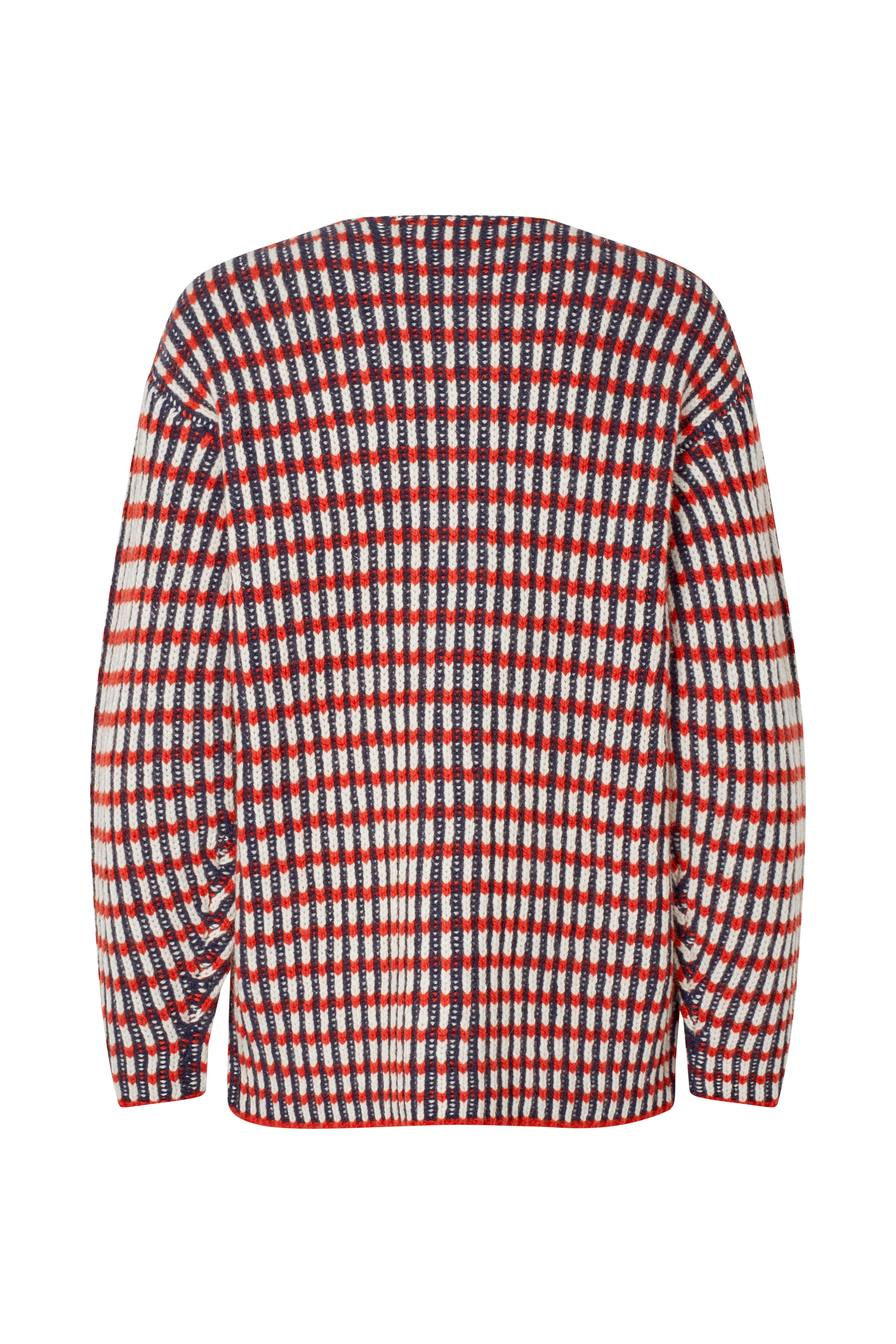 STINE GOYA 2425 PLAITED CHUNKY RIB, PLAITED CARDIGAN WITH POCKETS 225