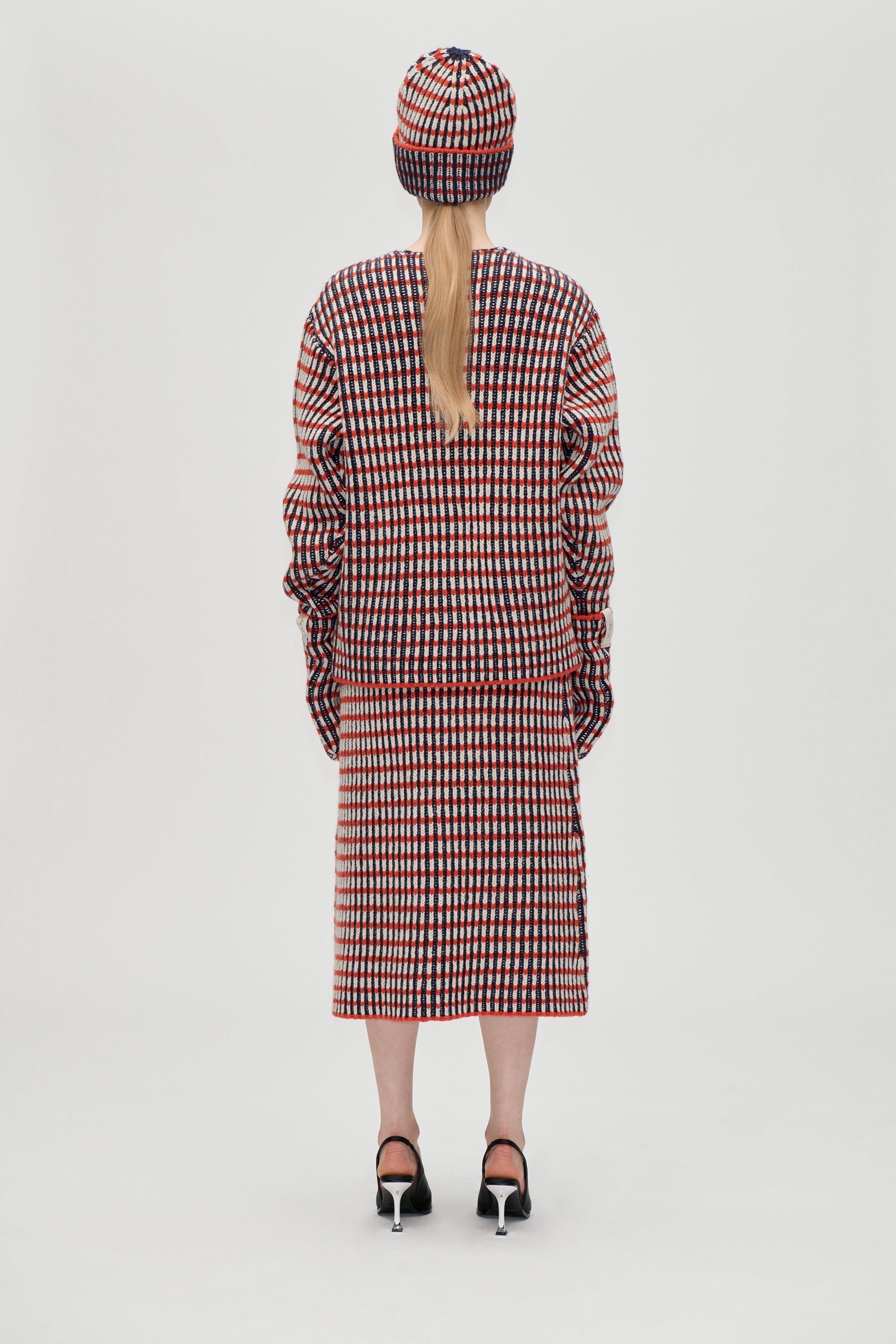 STINE GOYA 2425 PLAITED CHUNKY RIB, PLAITED CARDIGAN WITH POCKETS 225