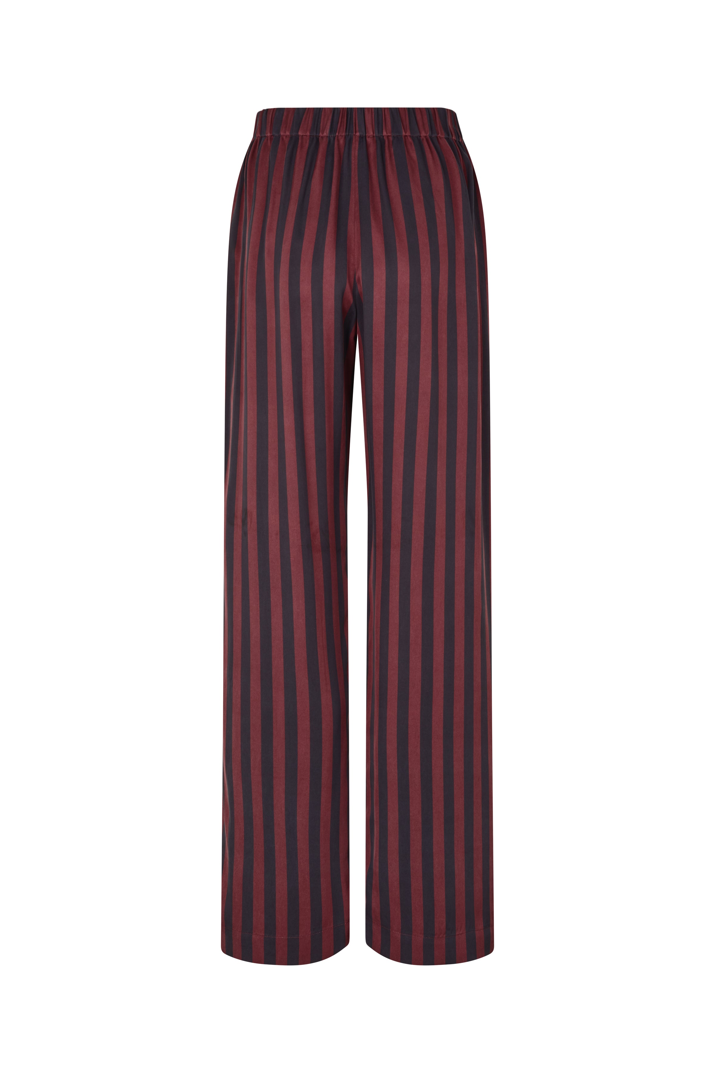 STINE GOYA STRIPE DRY VISCOSE, ELASTICATED LONG PANTS SG-PS26-P009-2263 126