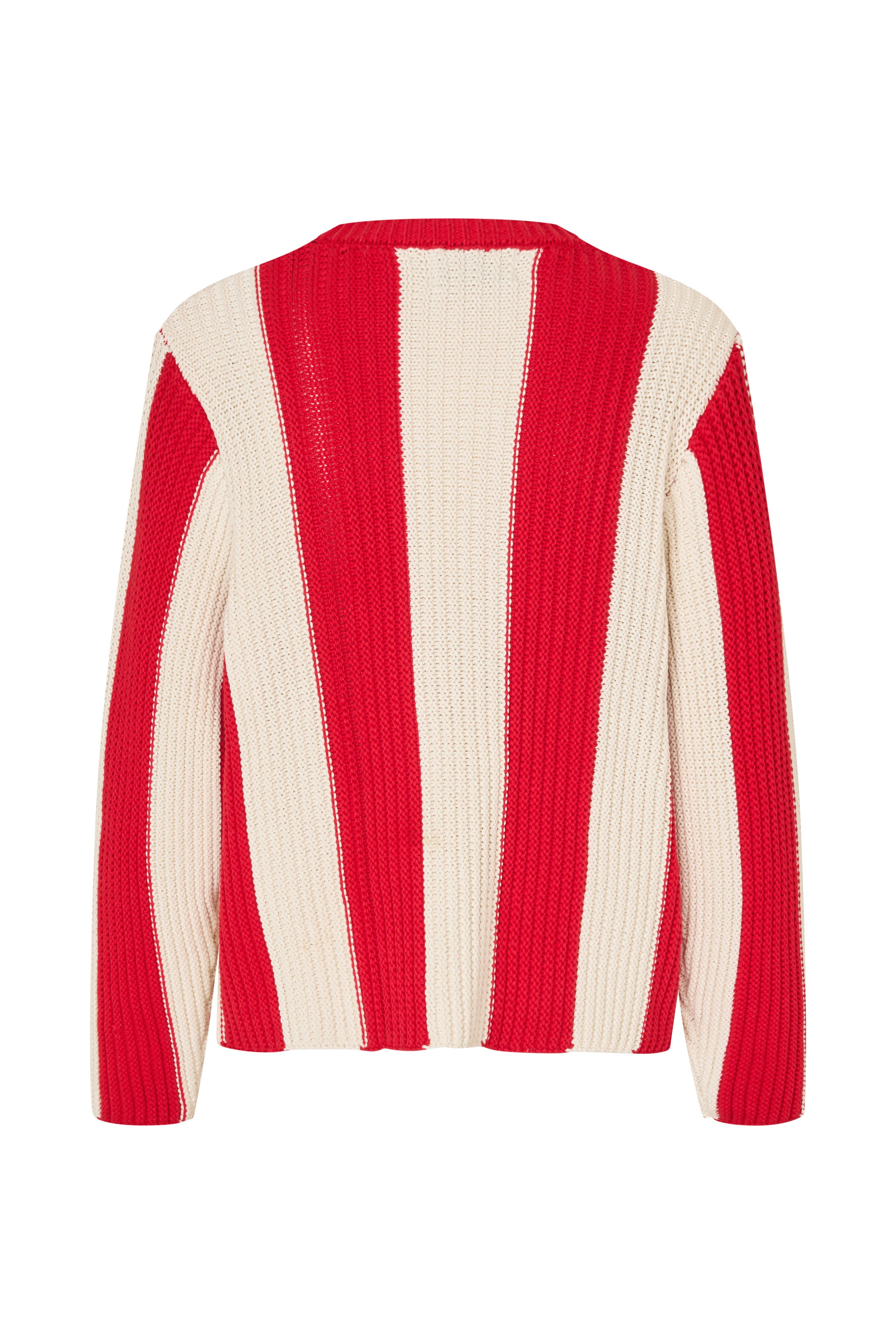 STINE GOYA Lofty Cotton, Boxy Motif Sweater SG-SS26-K079-2501 126