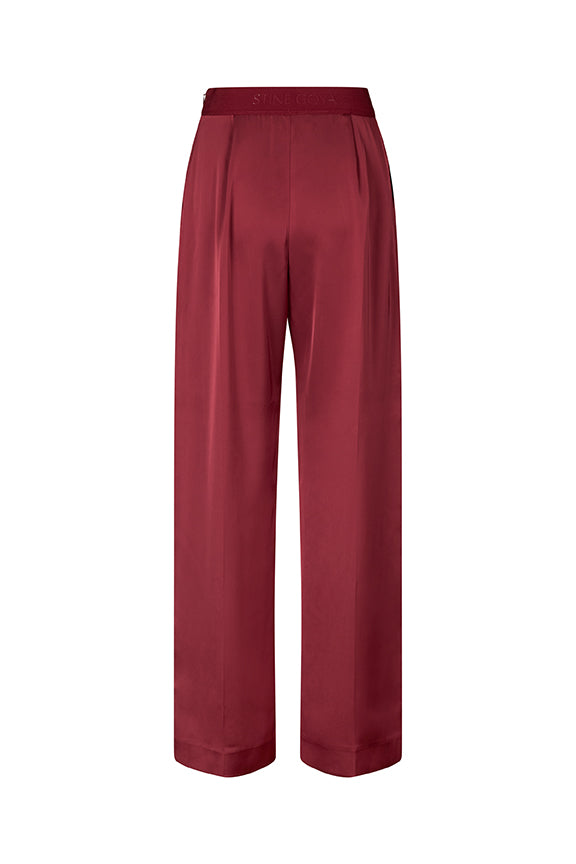 STINE GOYA CIARA SATIN TROUSERS SG5961 124